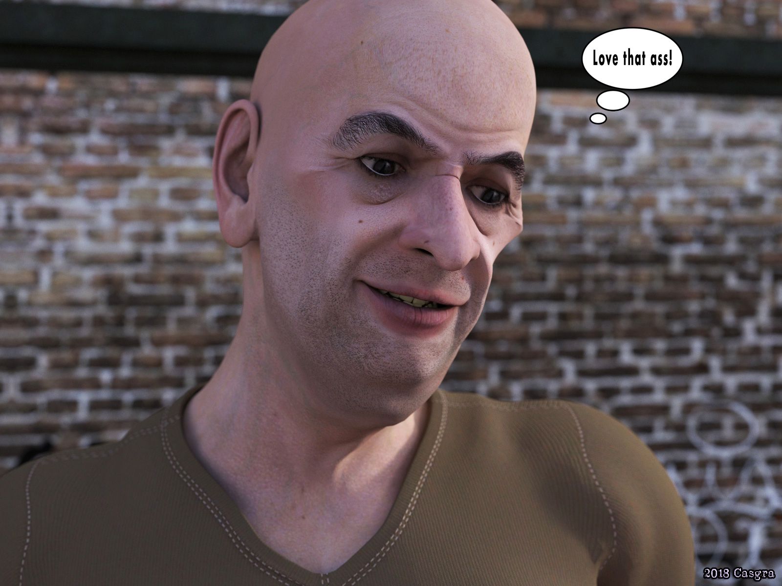 Dark Alley Lover [Casgra] - Chapter 2.1 — Page 4