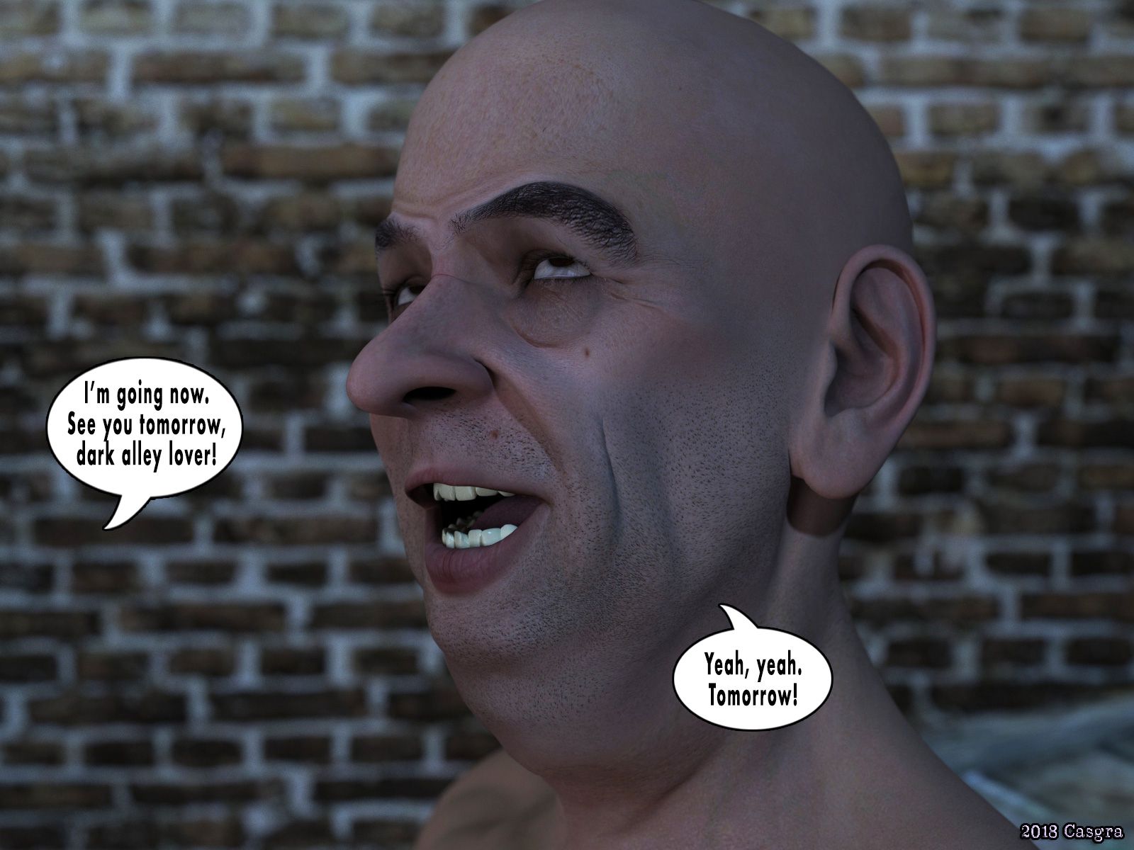 Dark Alley Lover [Casgra] - Chapter 2.1 — Page 62