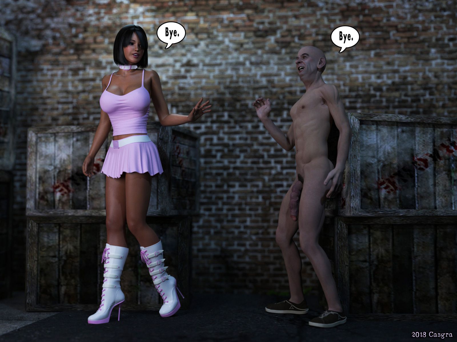 Dark Alley Lover [Casgra] - Chapter 2.1 — Page 63