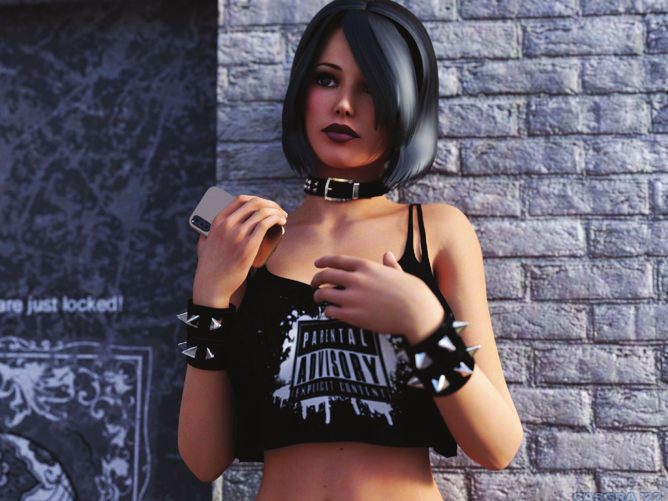 Dark Alley Lover [Casgra] - Chapter 3.2 — Page 11