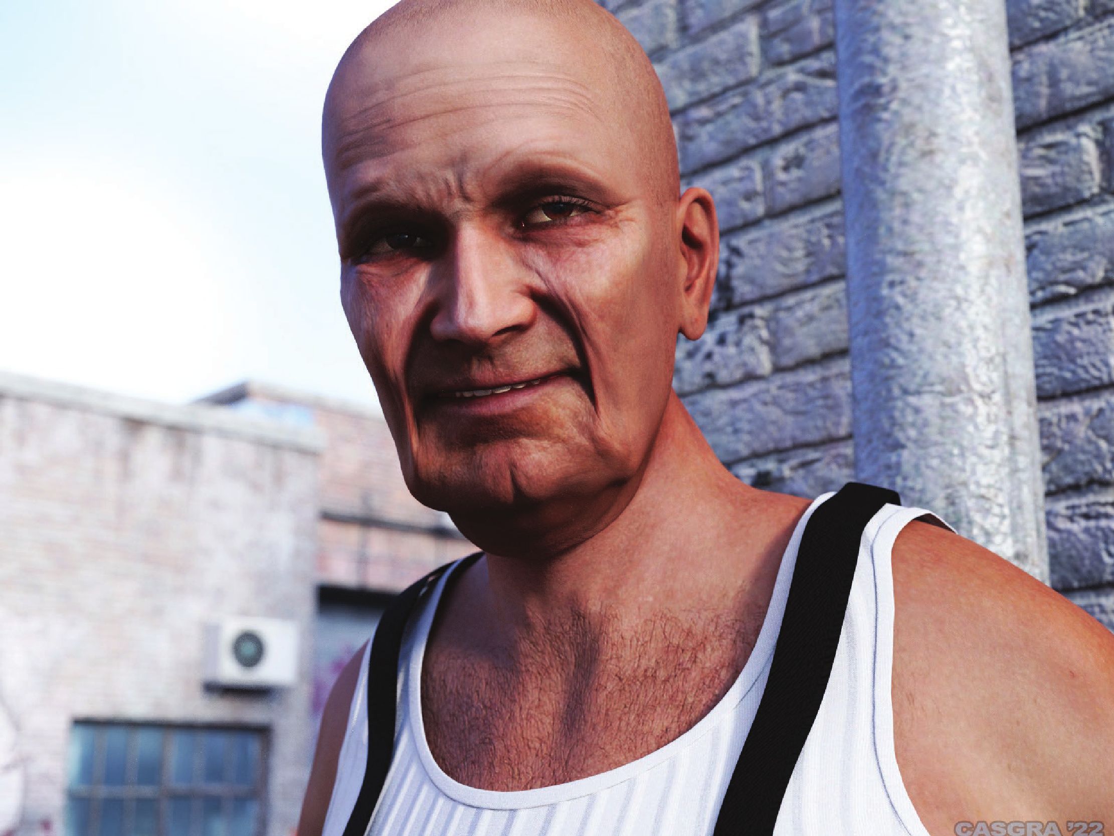 Dark Alley Lover [Casgra] - Chapter 3.2 — Page 6