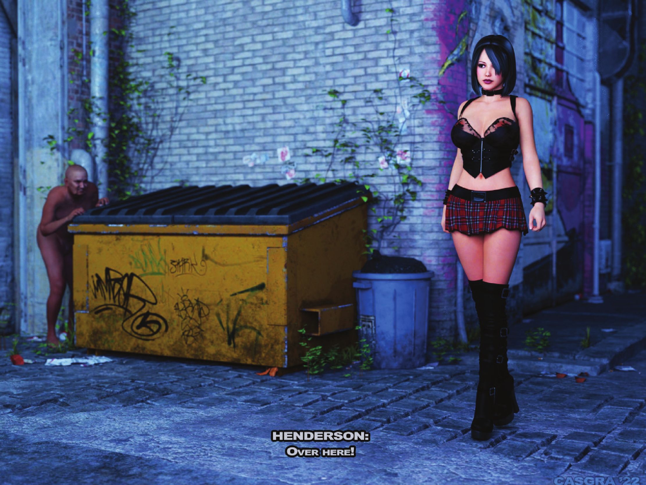 Dark Alley Lover [Casgra] - Chapter 3.1 — Page 13