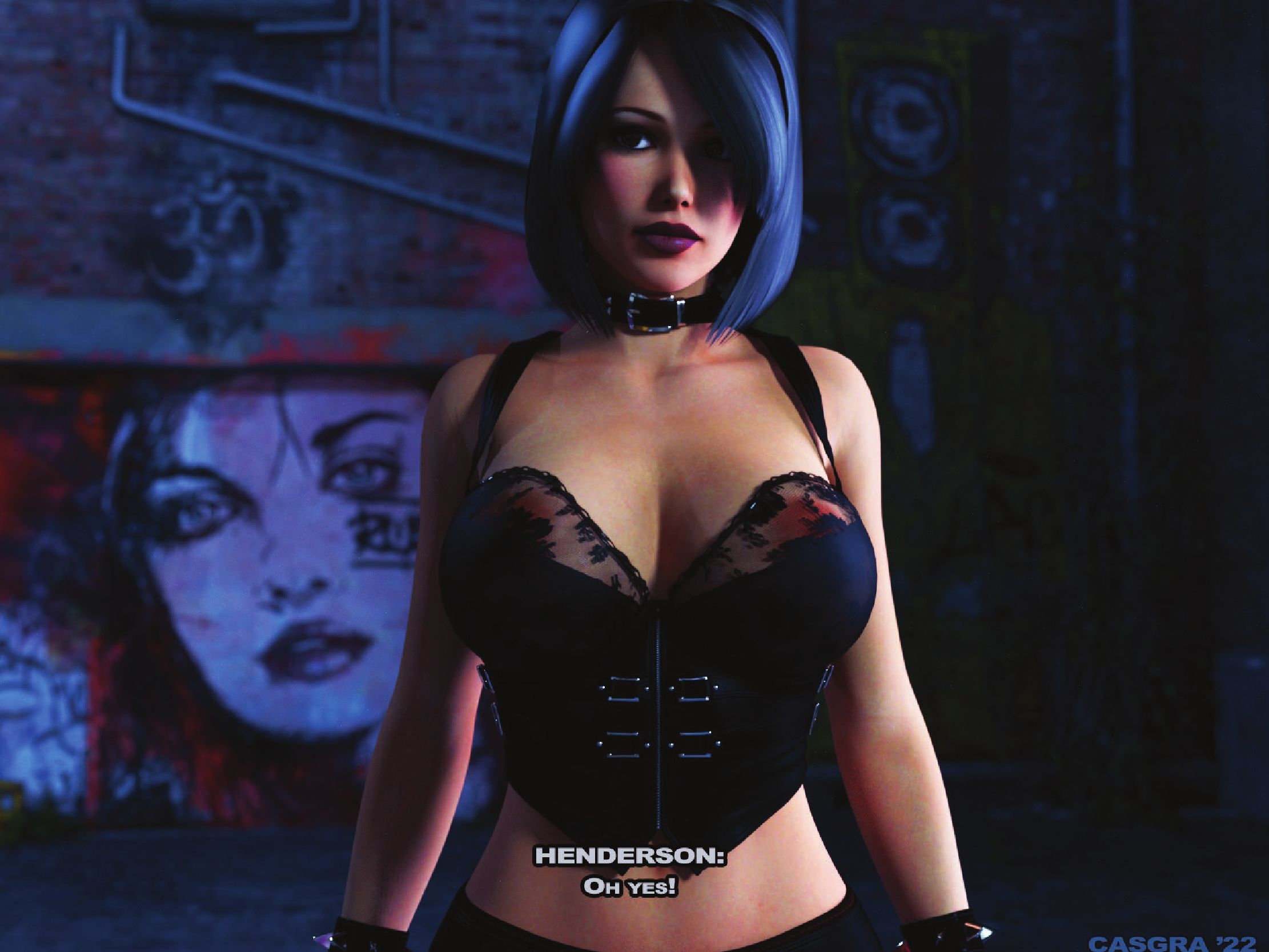 Dark Alley Lover [Casgra] - Chapter 3.1 — Page 14