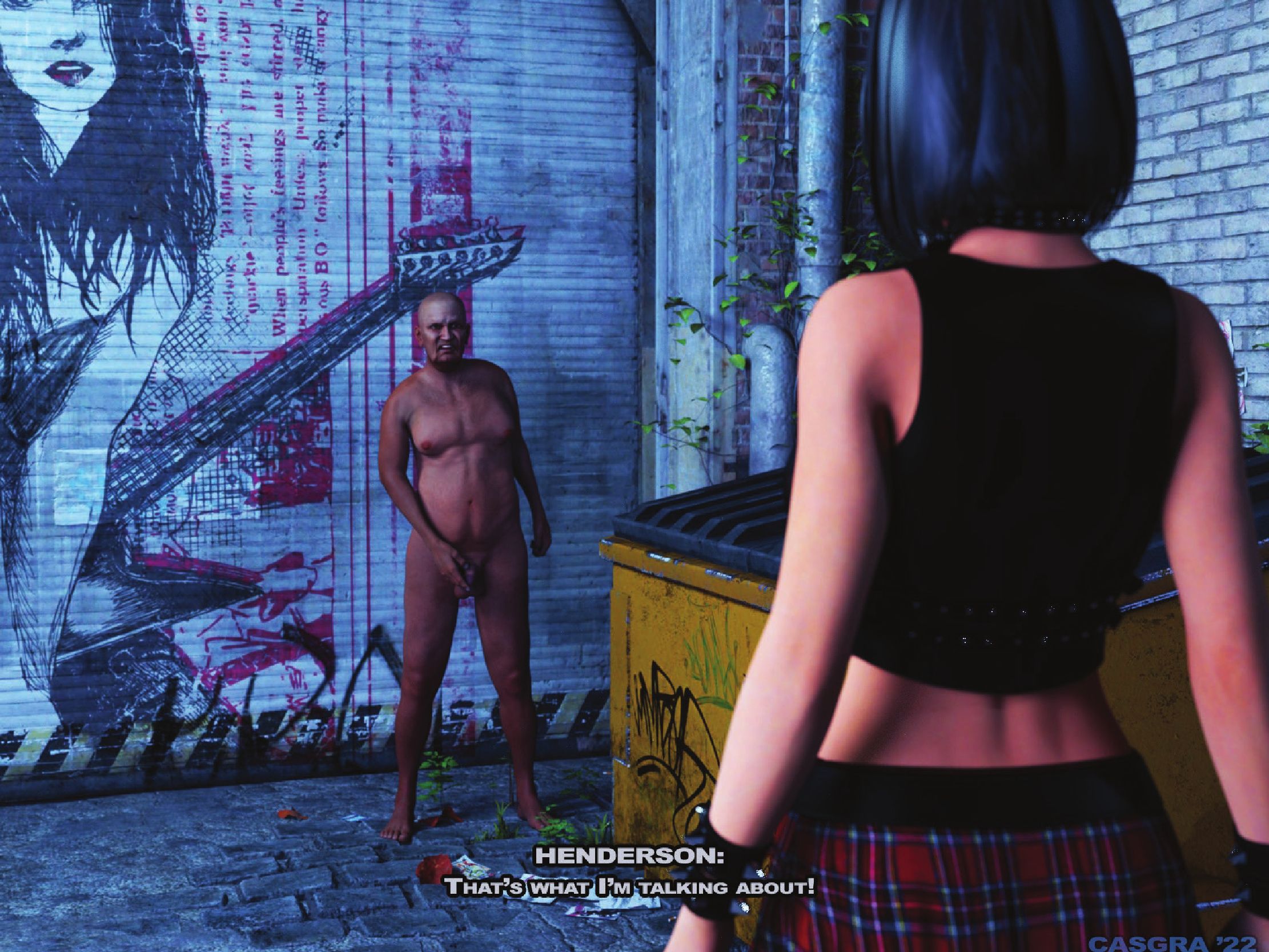 Dark Alley Lover [Casgra] - Chapter 3.1 — Page 15