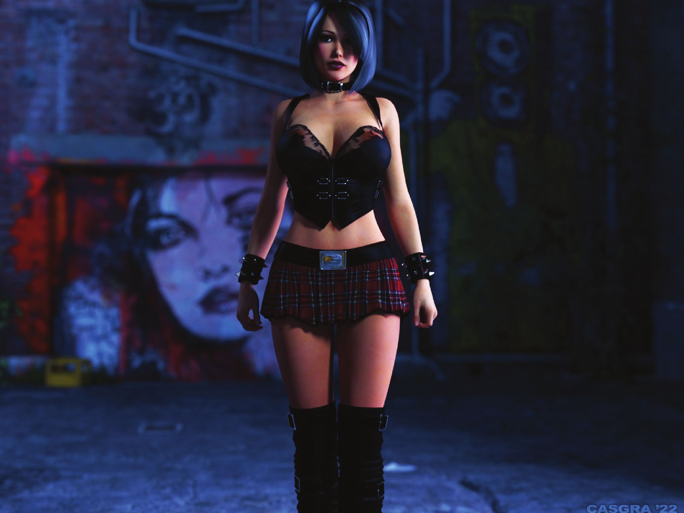 Dark Alley Lover [Casgra] - Chapter 3.1 — Page 17