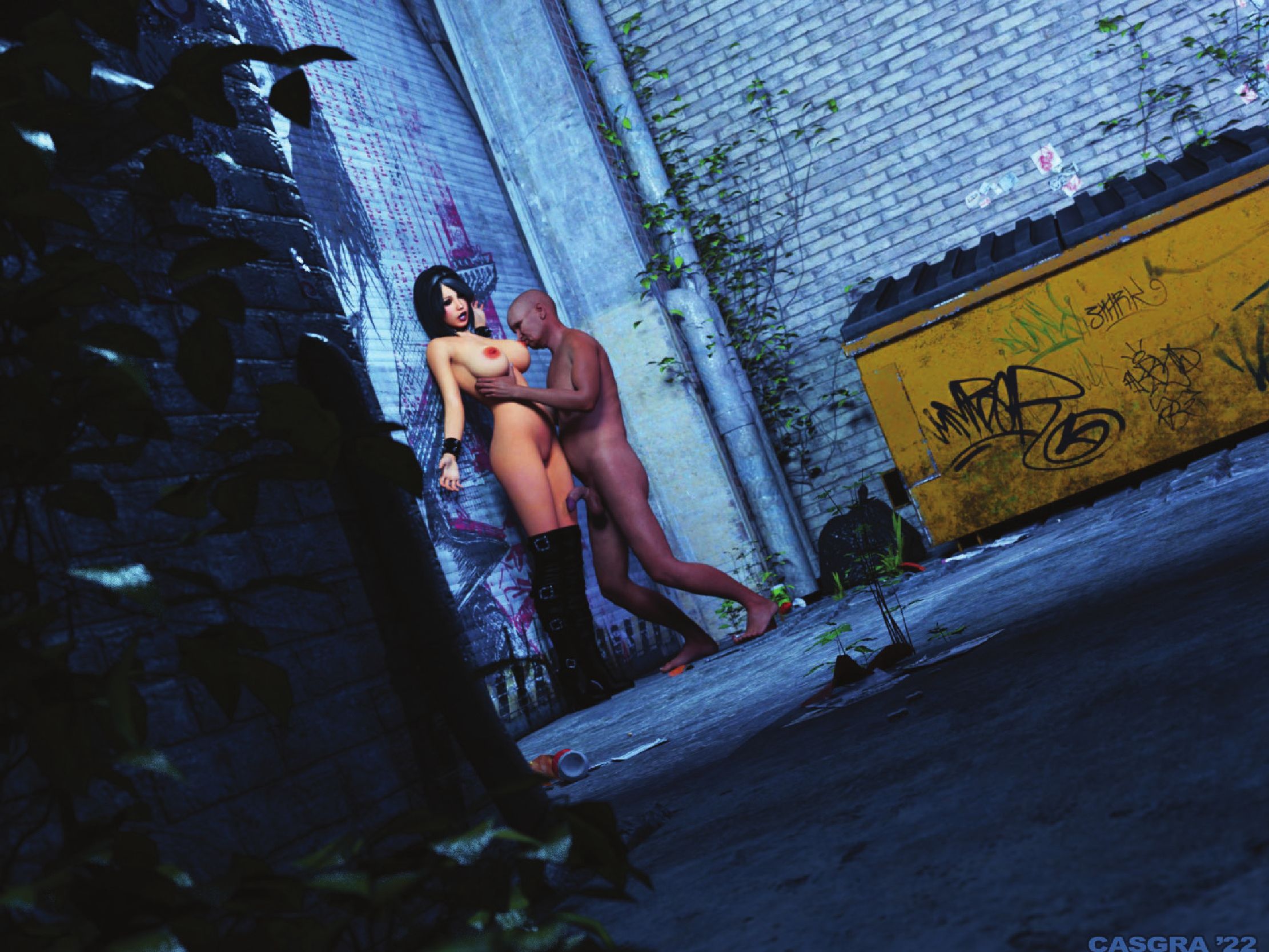 Dark Alley Lover [Casgra] - Chapter 3.1 — Page 47