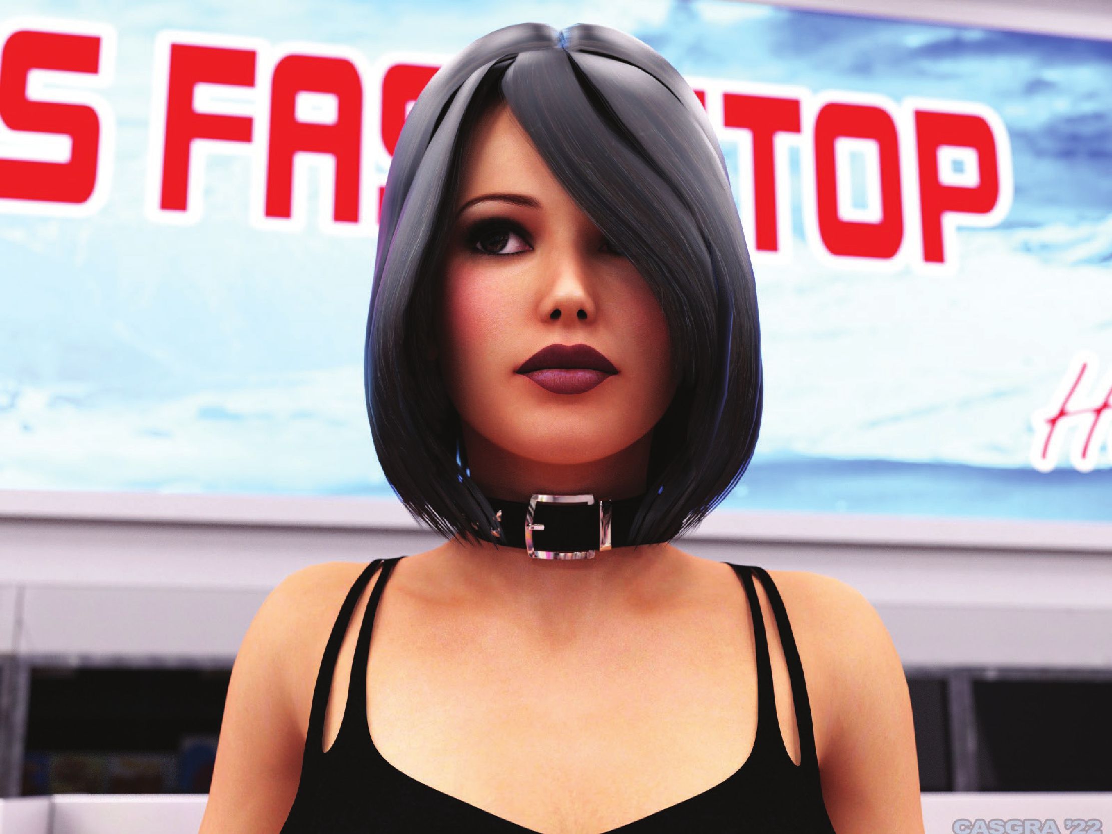 Dark Alley Lover [Casgra] - Chapter 3.1 — Page 8