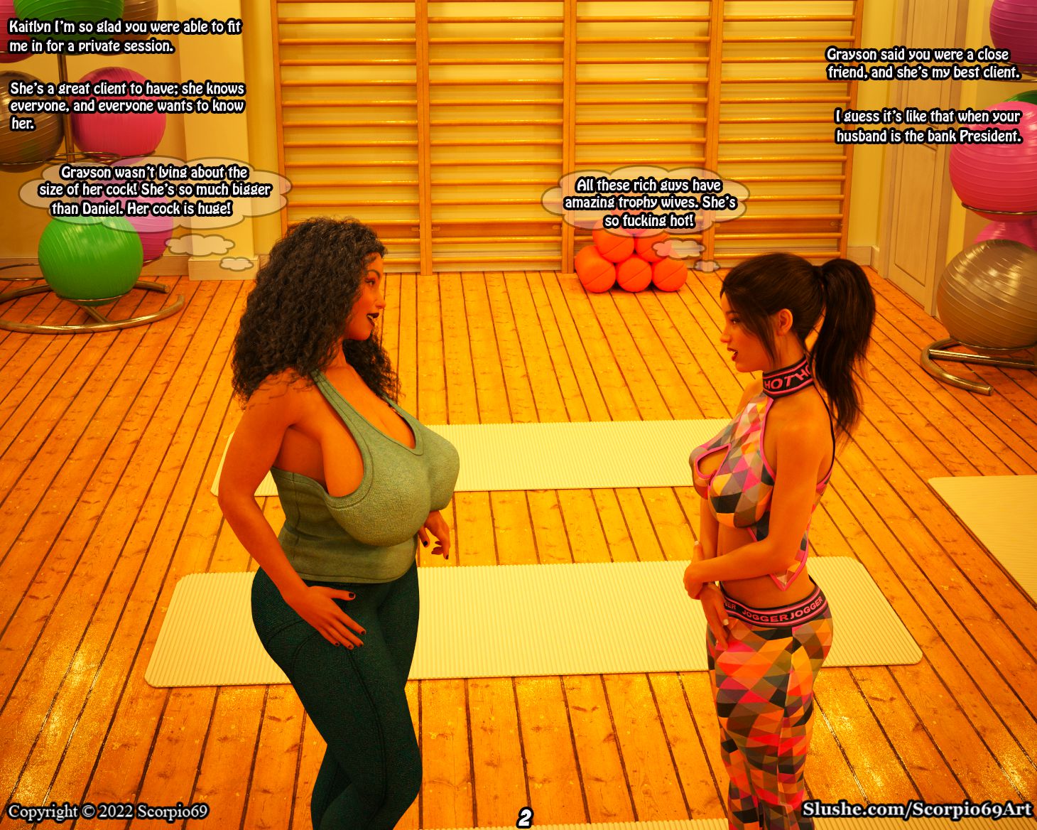 Namaste [Scorpio69] - Chapter 1 — Page 4