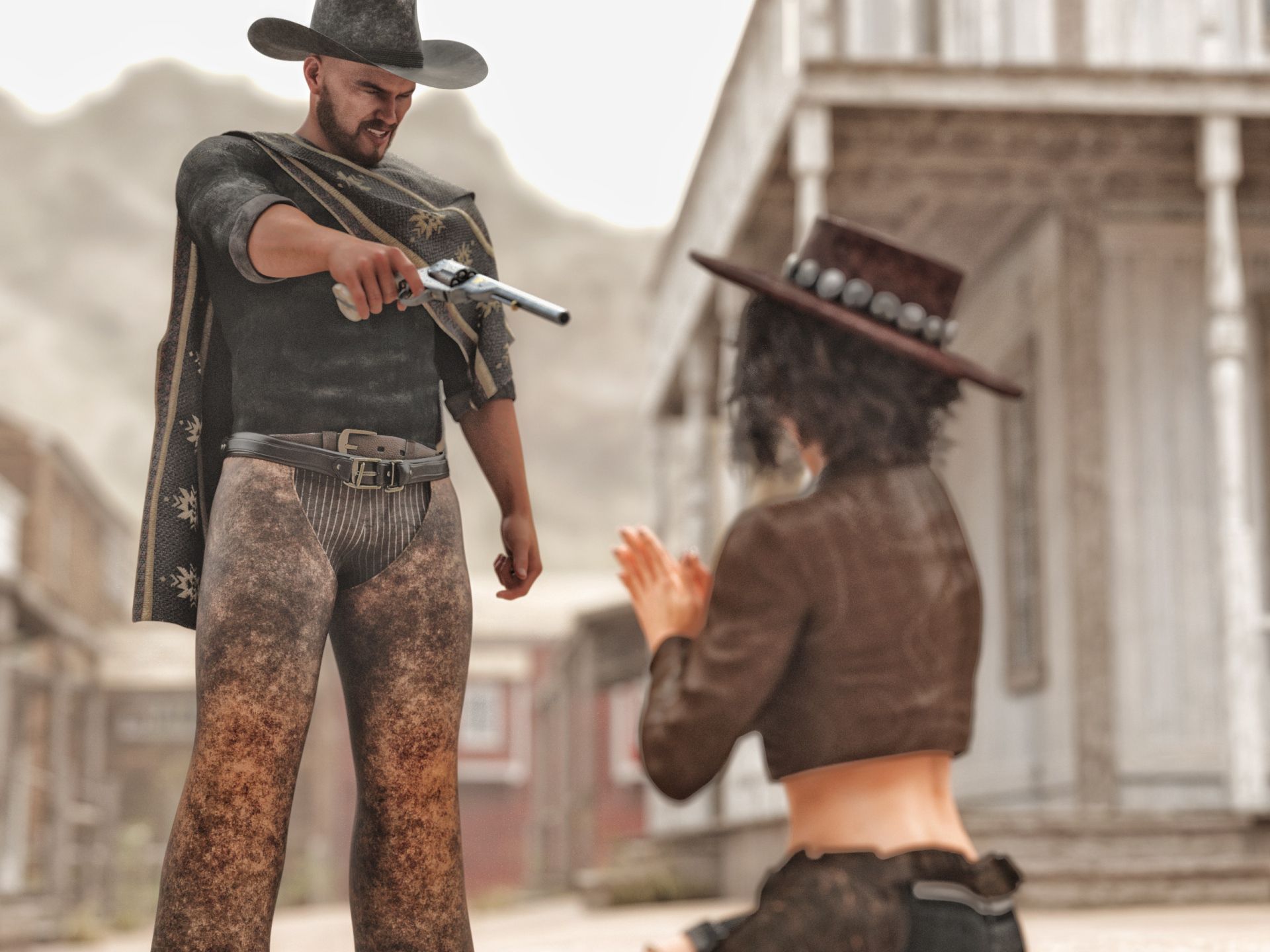 The Bounty Hunter [Dionysos] - Chapter 1 — Page 10