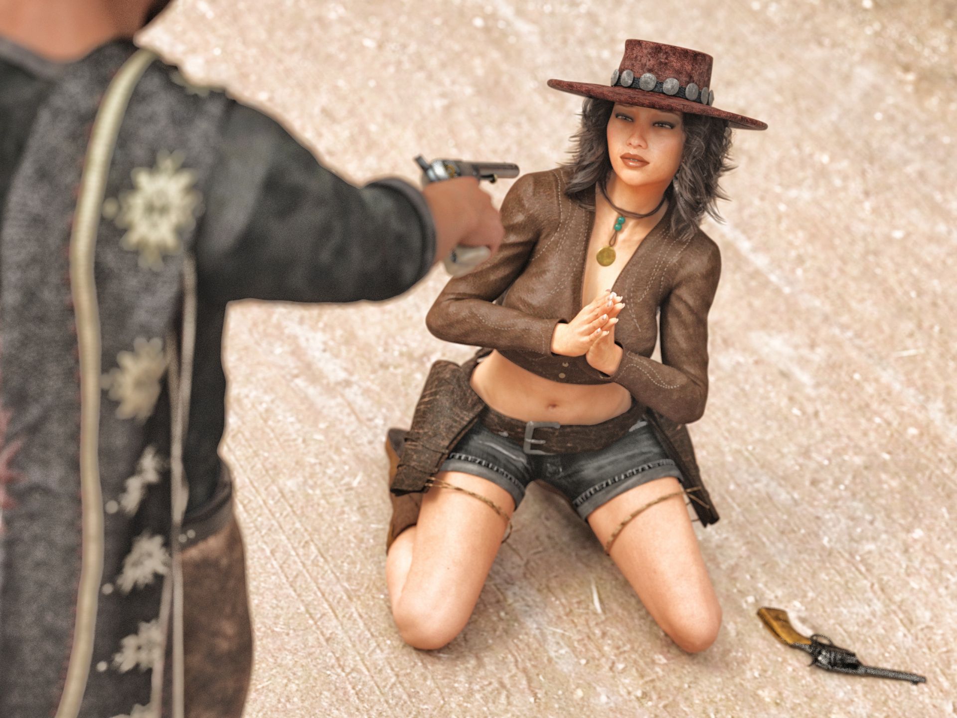 The Bounty Hunter [Dionysos] - Chapter 1 — Page 11