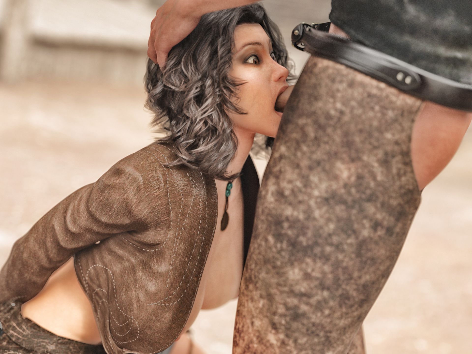 The Bounty Hunter [Dionysos] - Chapter 1 — Page 21