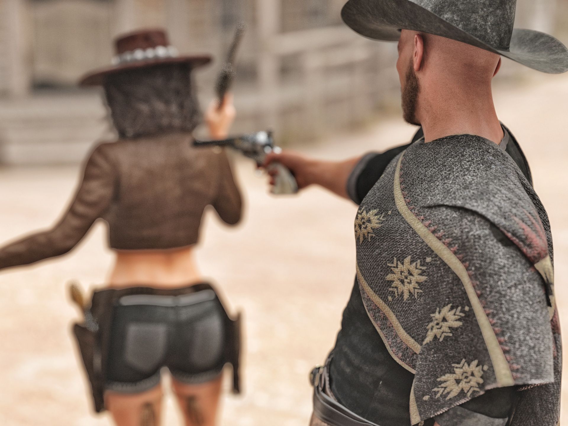 The Bounty Hunter [Dionysos] - Chapter 1 — Page 4