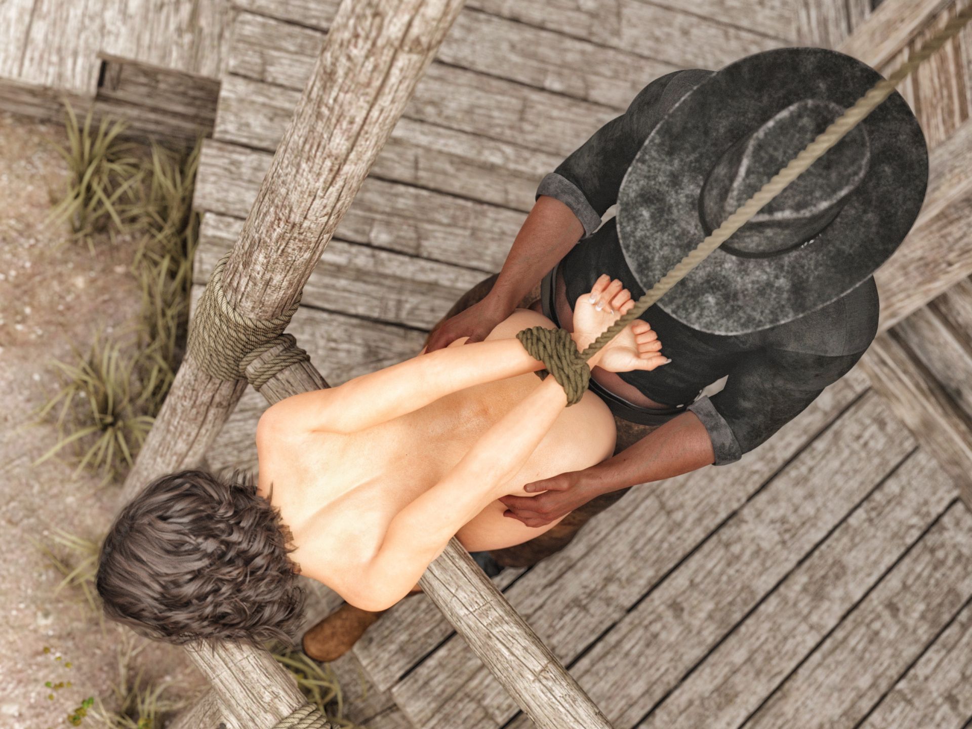 The Bounty Hunter [Dionysos] - Chapter 1 — Page 42