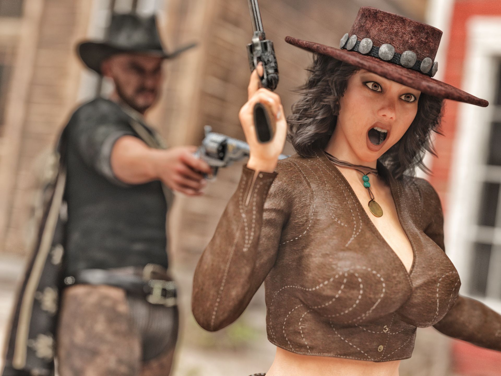 The Bounty Hunter [Dionysos] - Chapter 1 — Page 6