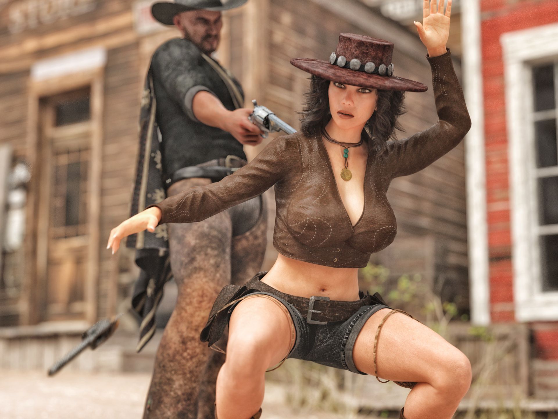 The Bounty Hunter [Dionysos] - Chapter 1 — Page 8