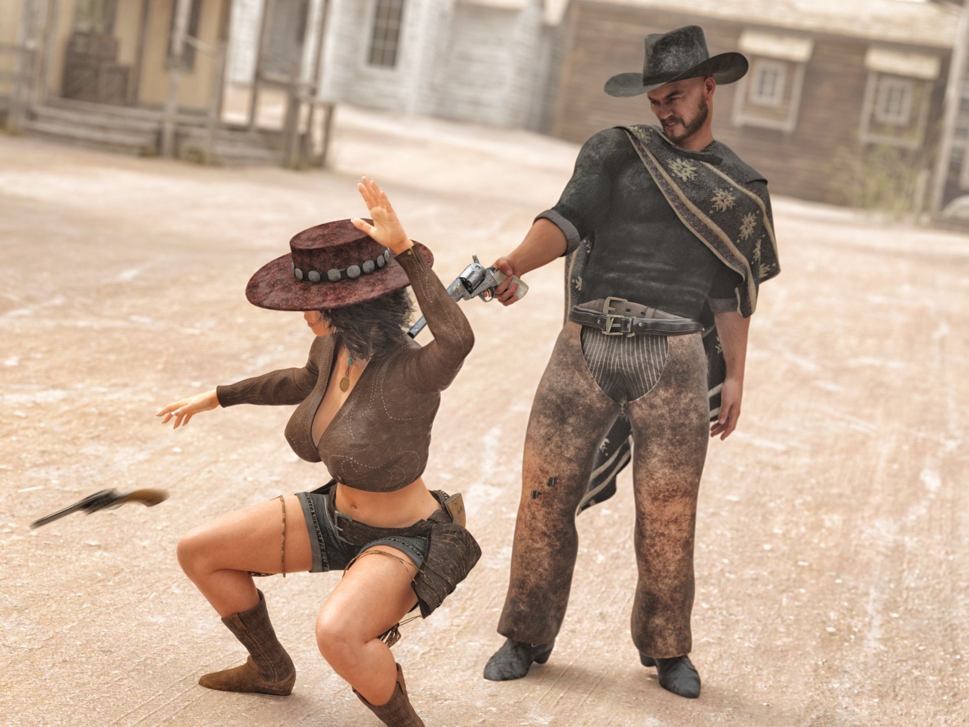 The Bounty Hunter [Dionysos] - Chapter 1 — Page 9