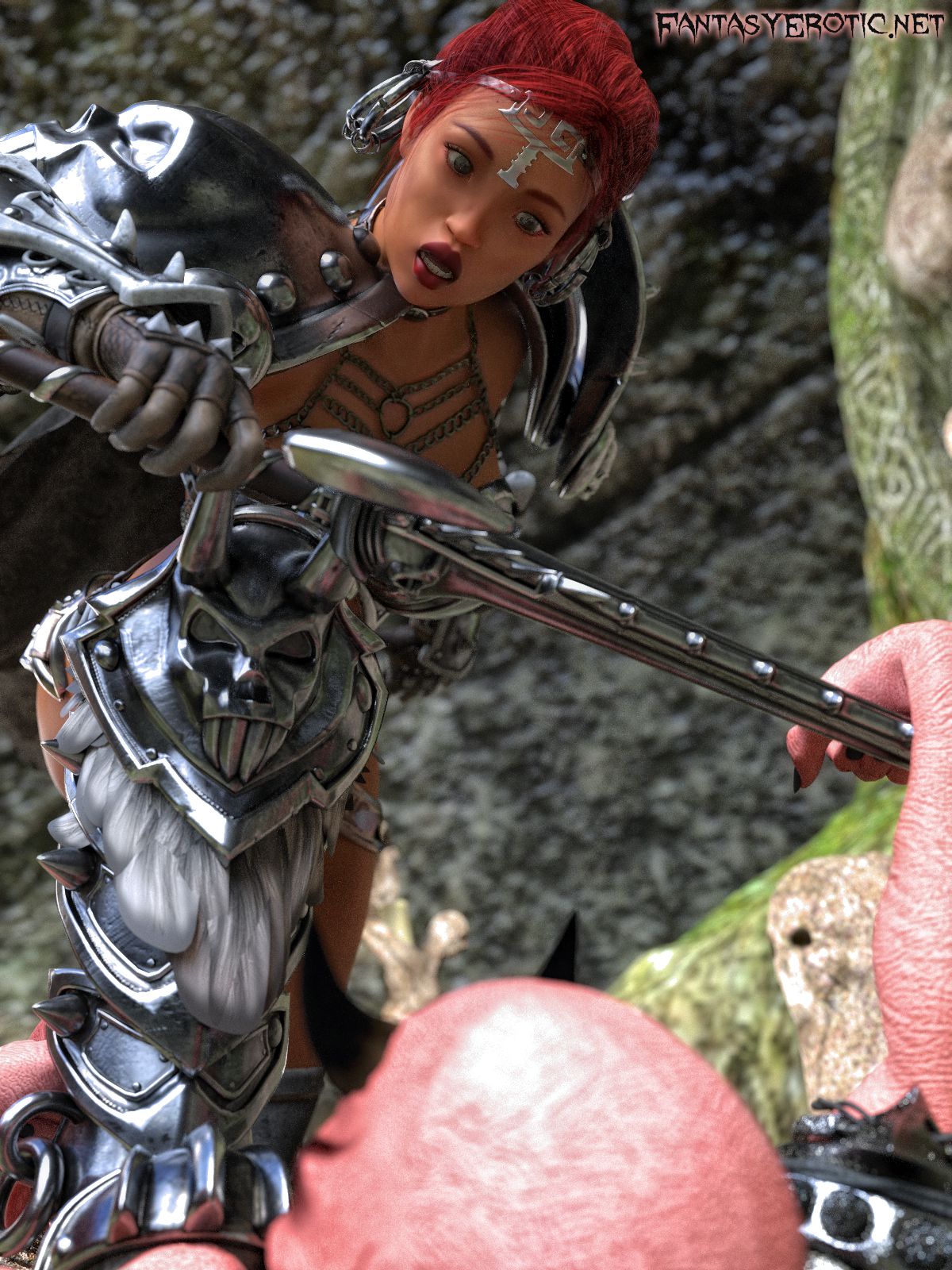 Demon Huntress [Dionysos] - Chapter 1 — Page 11