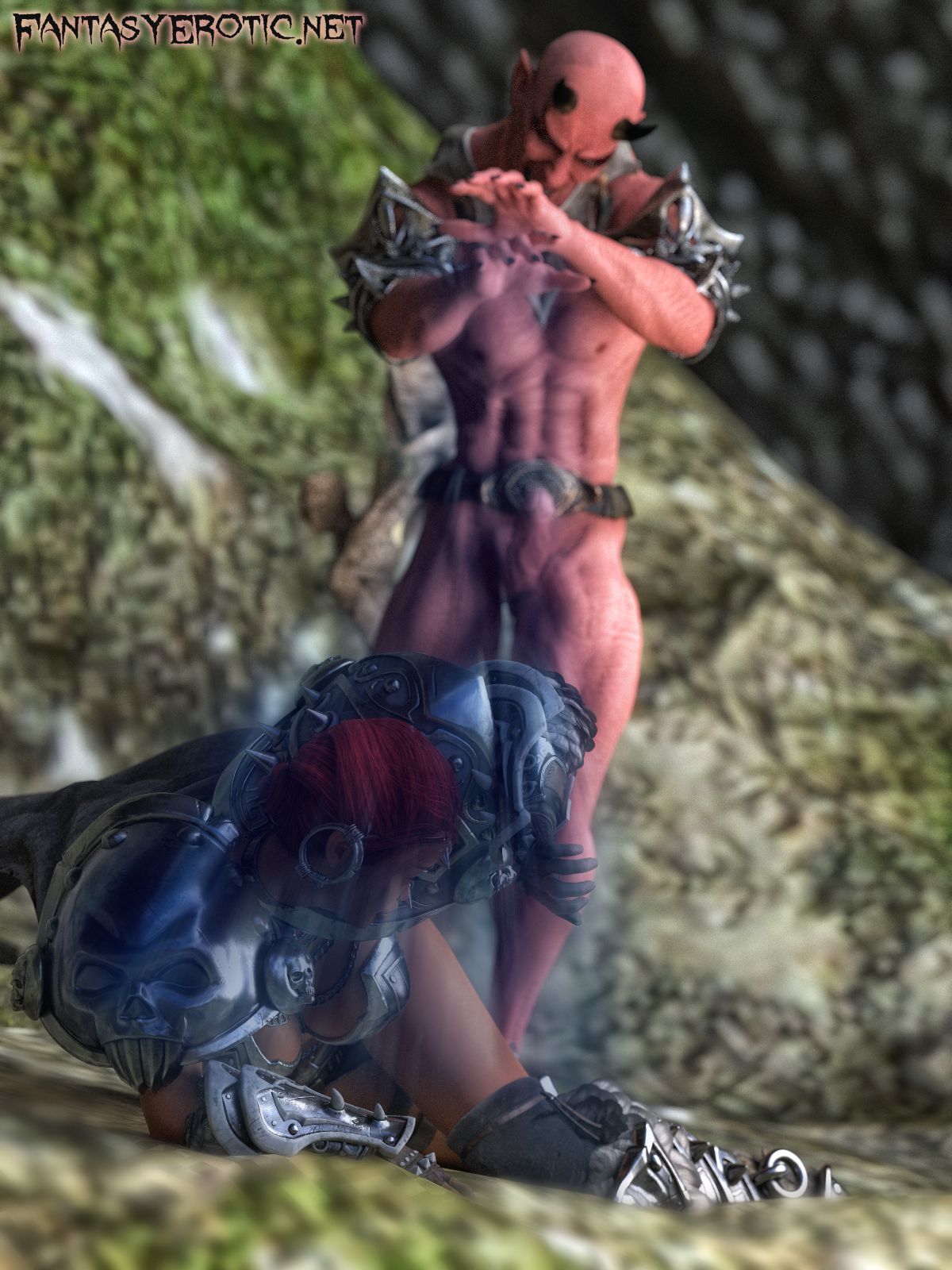 Demon Huntress [Dionysos] - Chapter 1 — Page 14