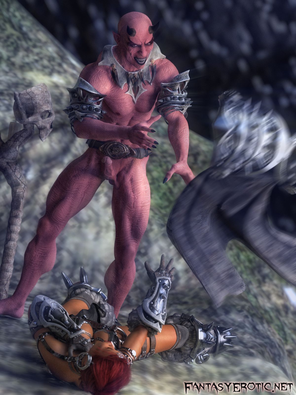 Demon Huntress [Dionysos] - Chapter 1 — Page 16