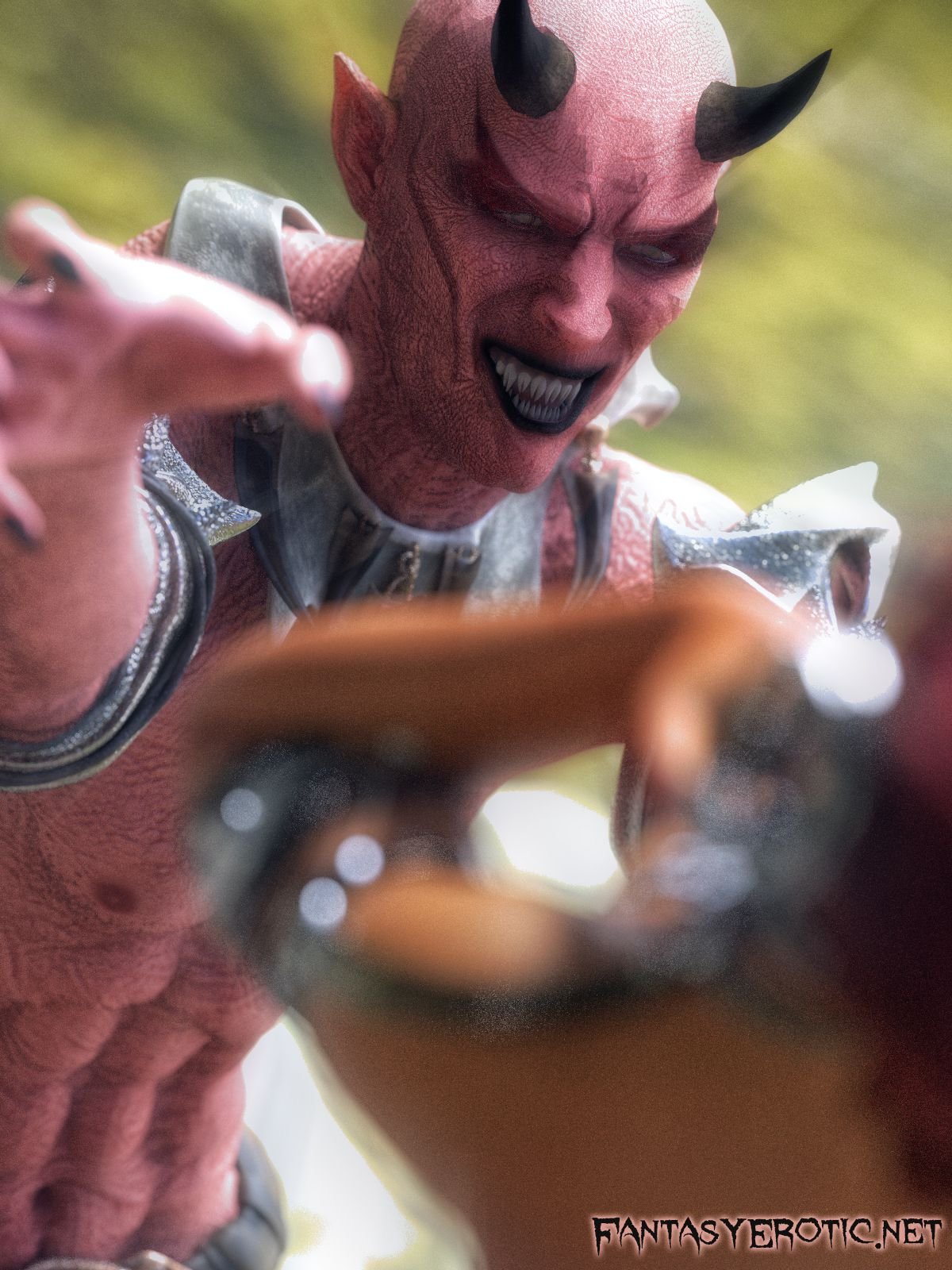 Demon Huntress [Dionysos] - Chapter 1 — Page 20