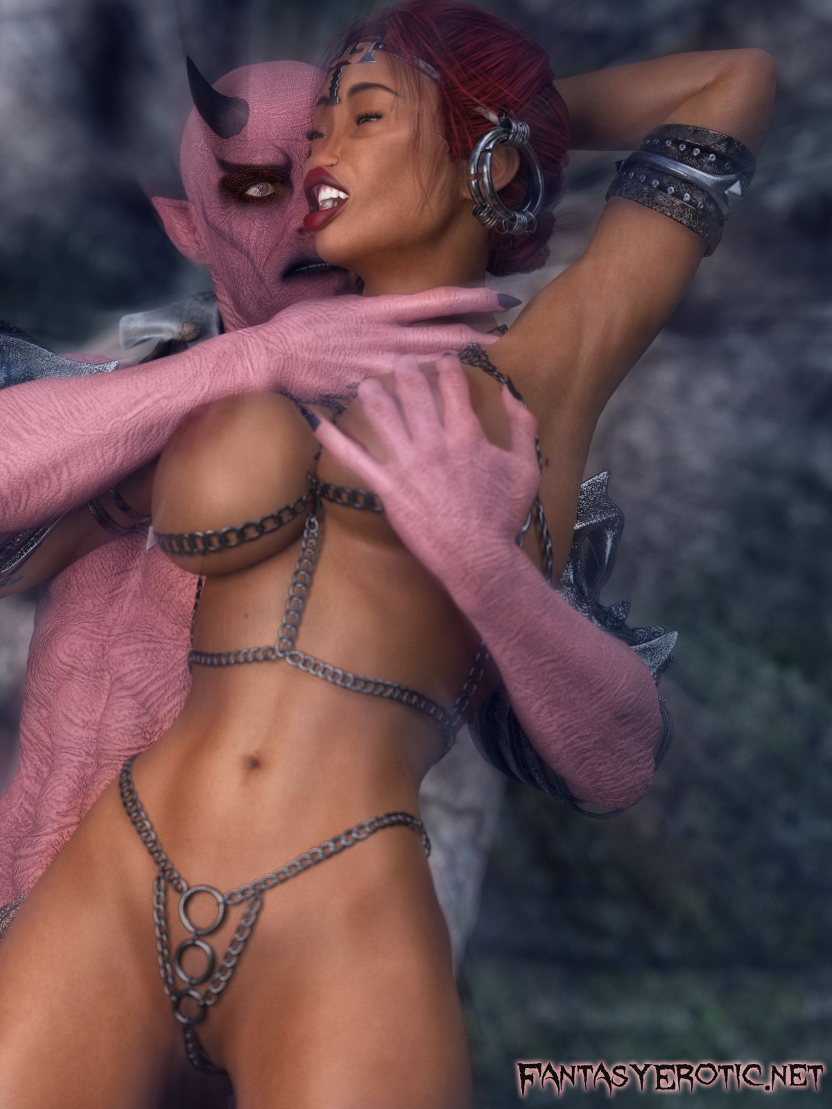 Demon Huntress [Dionysos] - Chapter 1 — Page 25