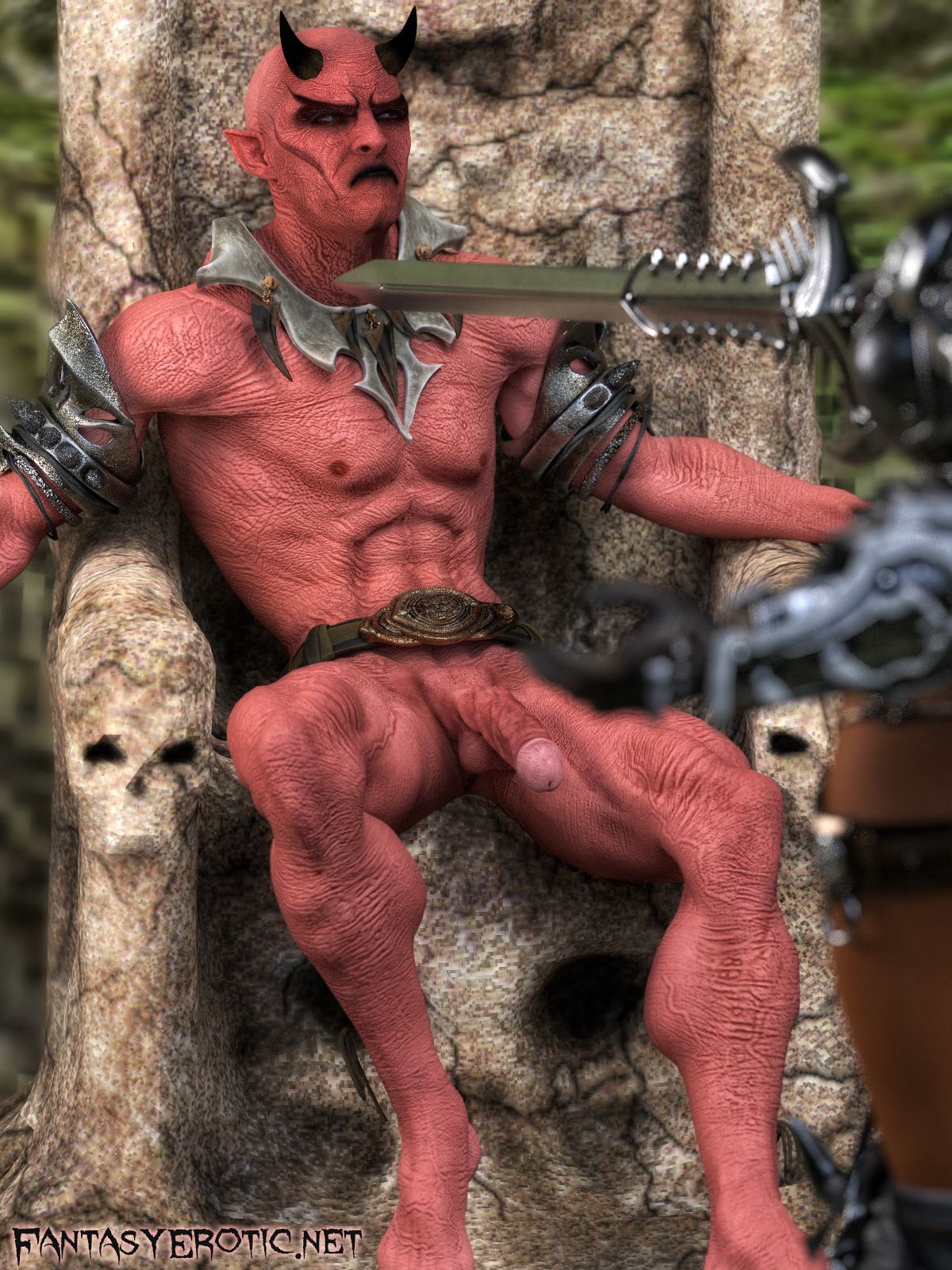 Demon Huntress [Dionysos] - Chapter 1 — Page 4