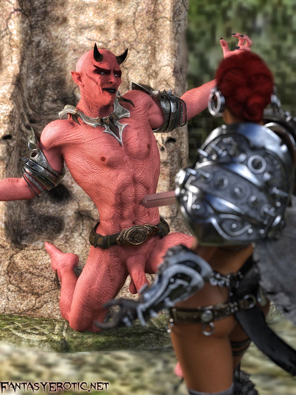 Demon Huntress [Dionysos] - Chapter 1 — Page 8