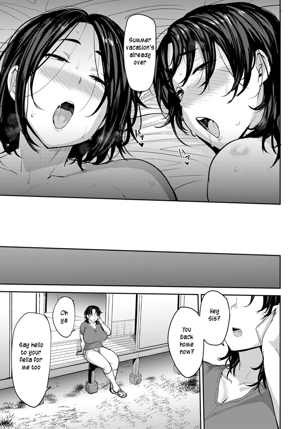 Twin Mother Incest [Nanao Yukiji] - Chapter 3 — Page 24
