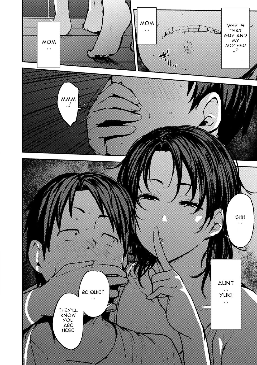 Twin Mother Incest [Nanao Yukiji] - Chapter 1 — Page 18