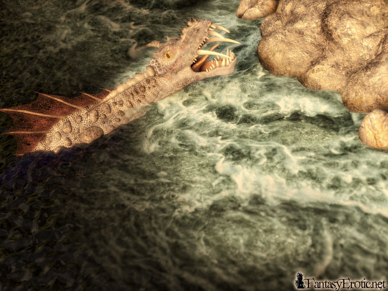 High Elf Carolyn – The Rescue [Dionysos] - Chapter 1 — Page 5