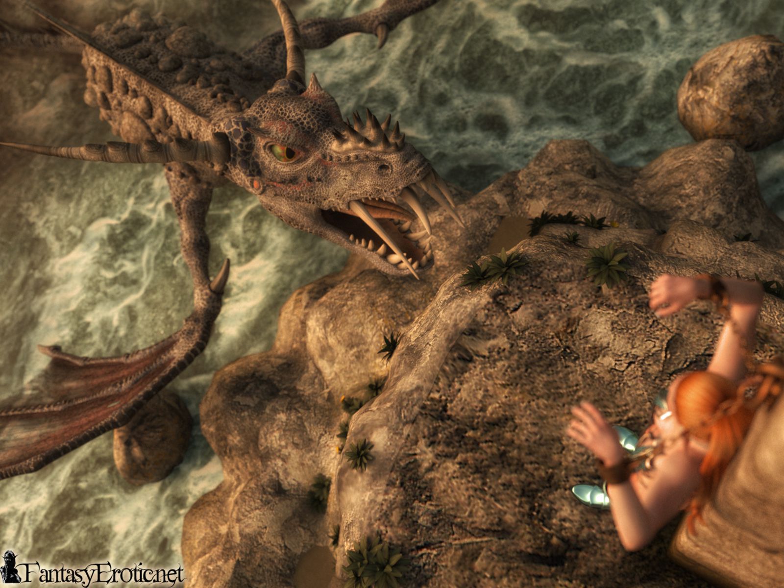 High Elf Carolyn – The Rescue [Dionysos] - Chapter 1 — Page 6