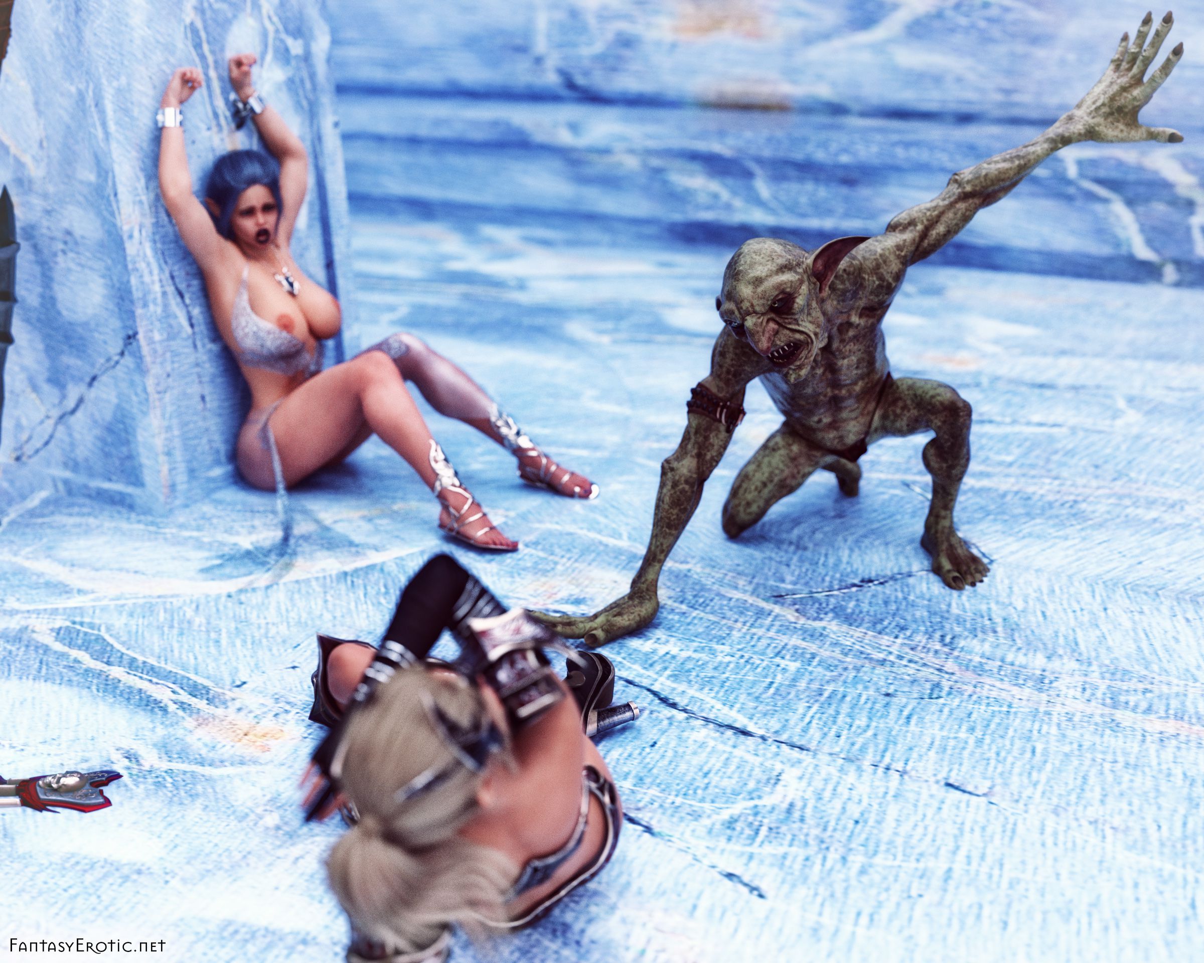 Mylin’s Mission [Dionysos] - Chapter 1 — Page 30