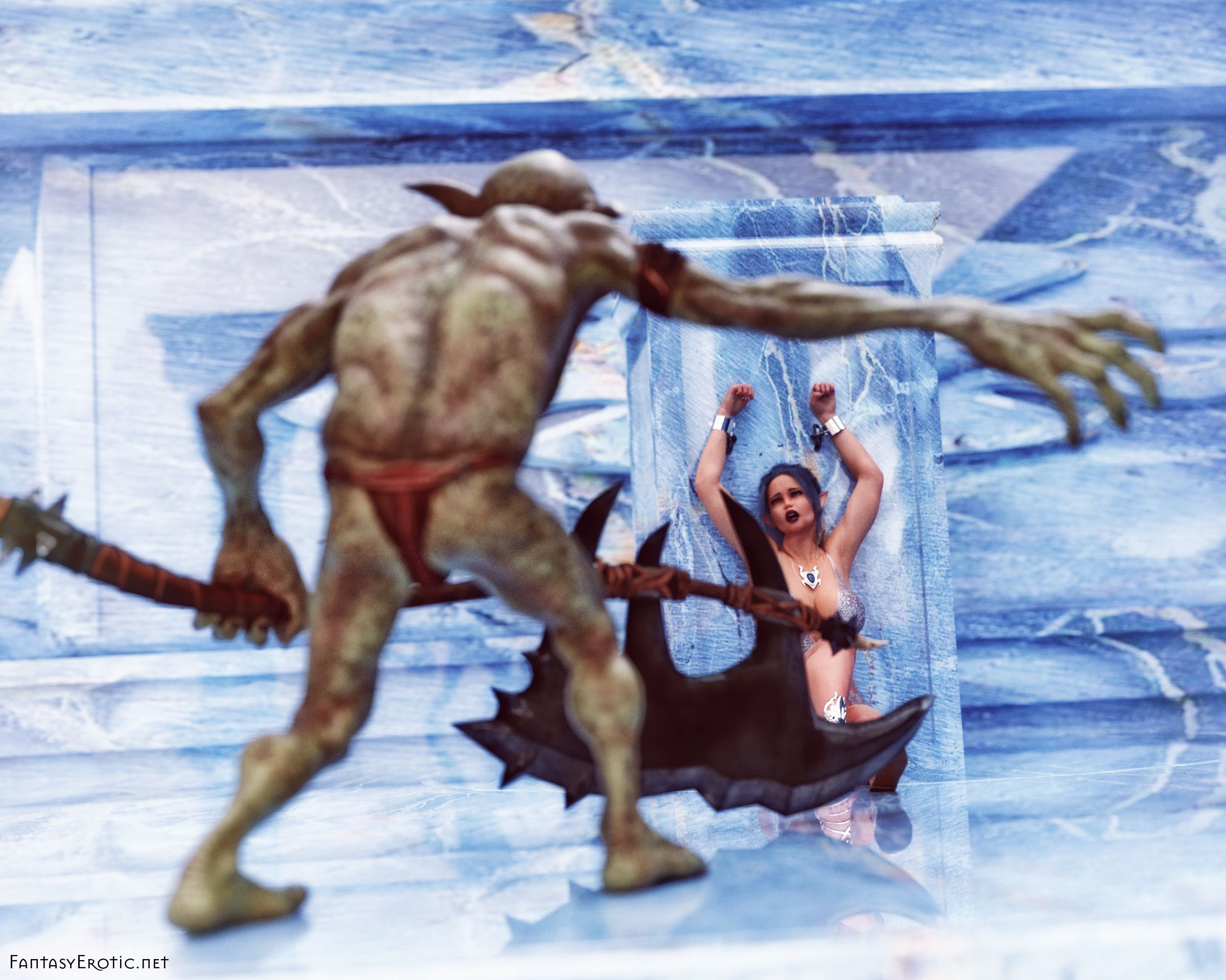 Mylin’s Mission [Dionysos] - Chapter 1 — Page 9