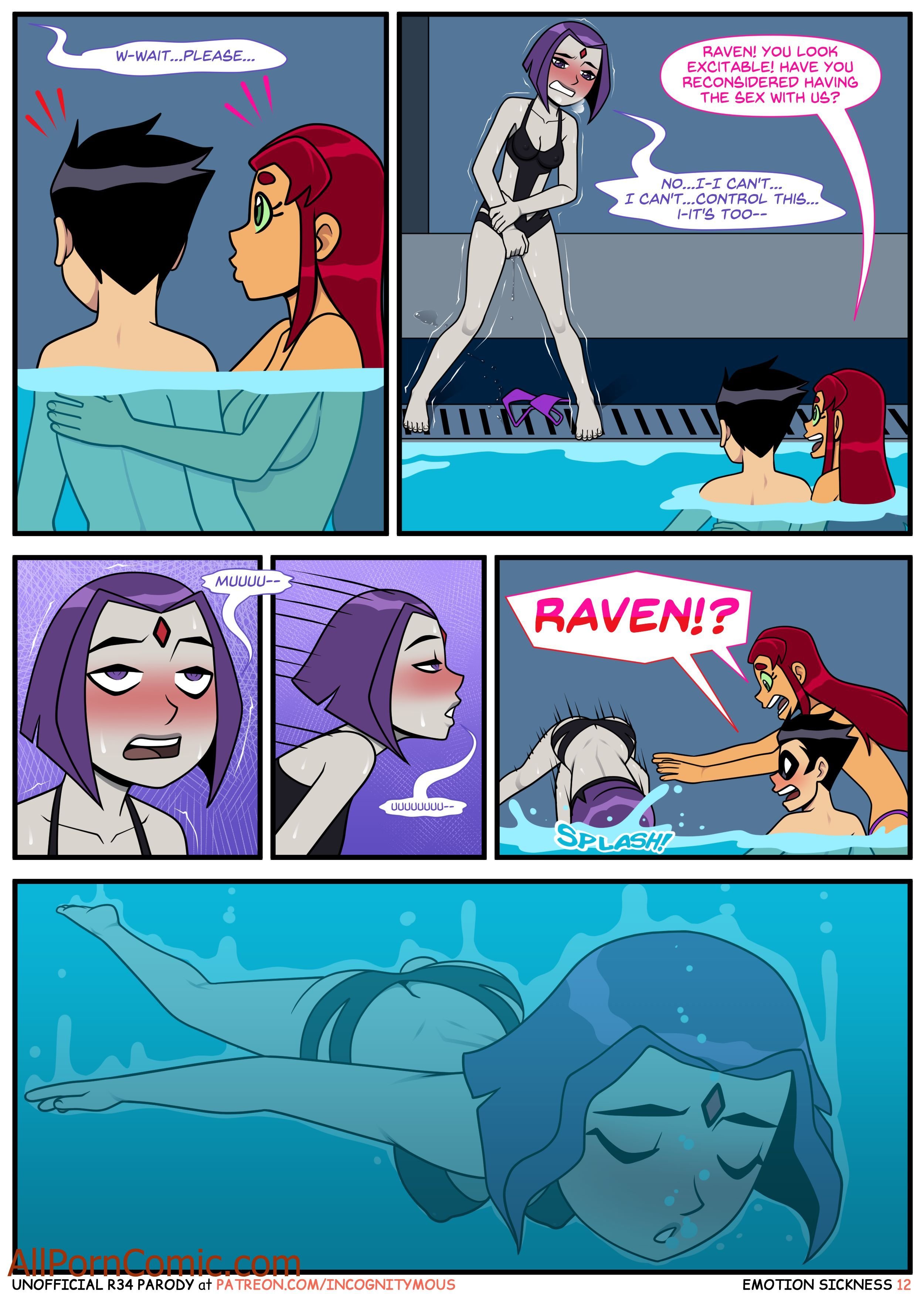 Emotional Sickness (Teen Titans) [Incognitymous] - Chapter 1 — Page 12