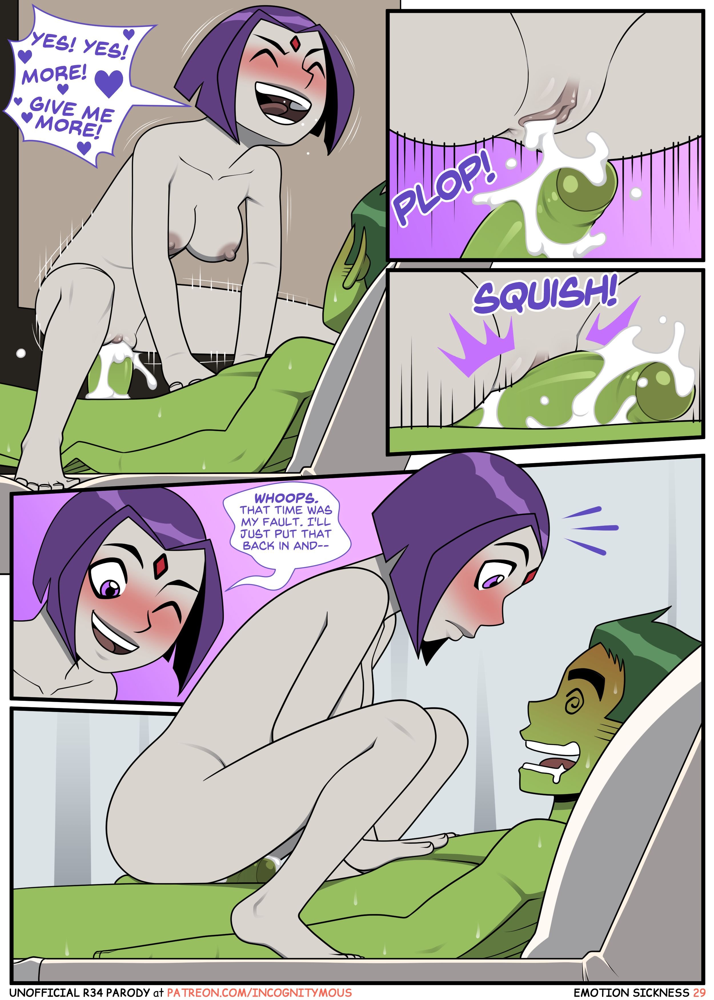 Emotional Sickness (Teen Titans) [Incognitymous] - Chapter 1 — Page 28