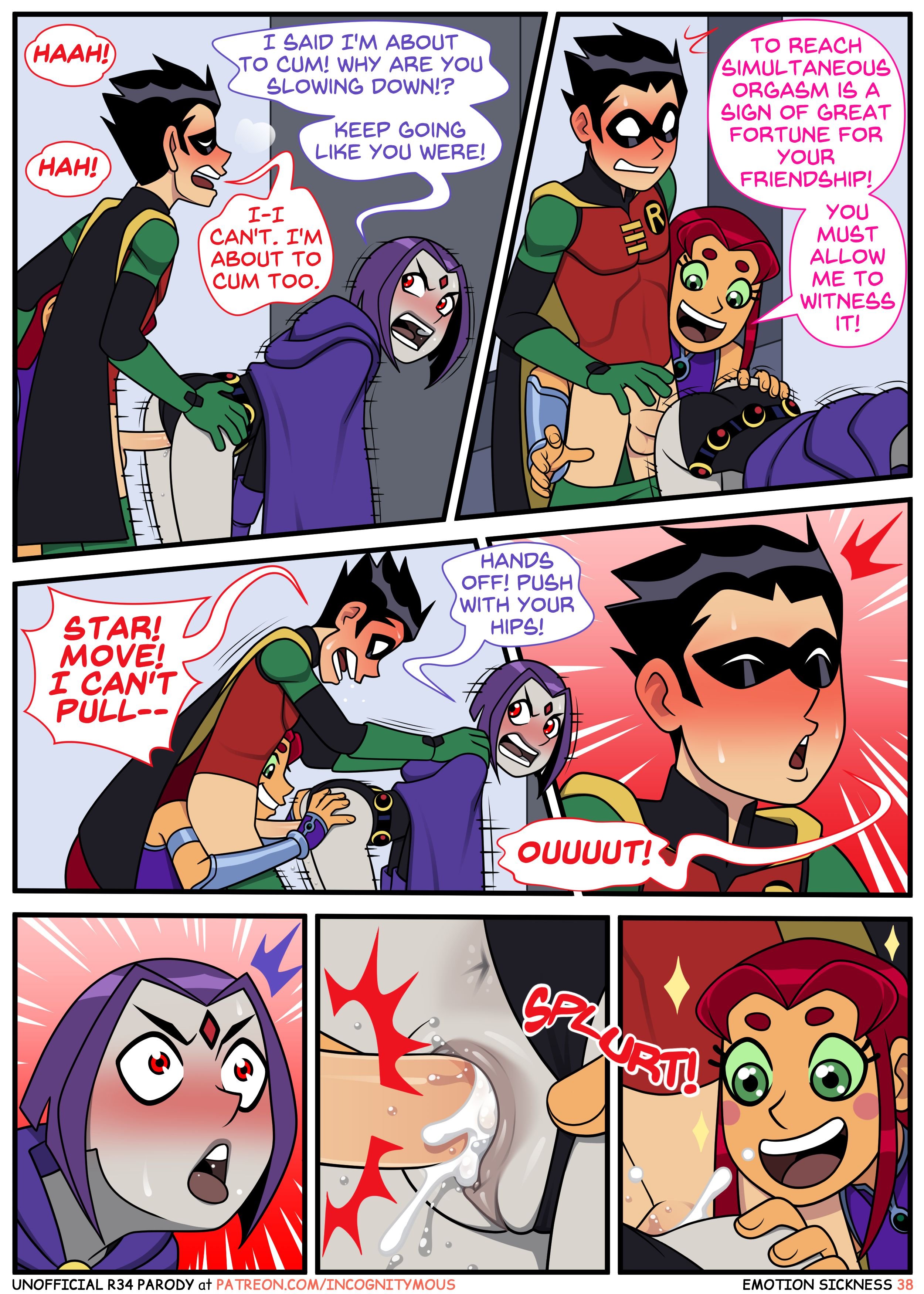 Emotional Sickness (Teen Titans) [Incognitymous] - Chapter 1 — Page 37