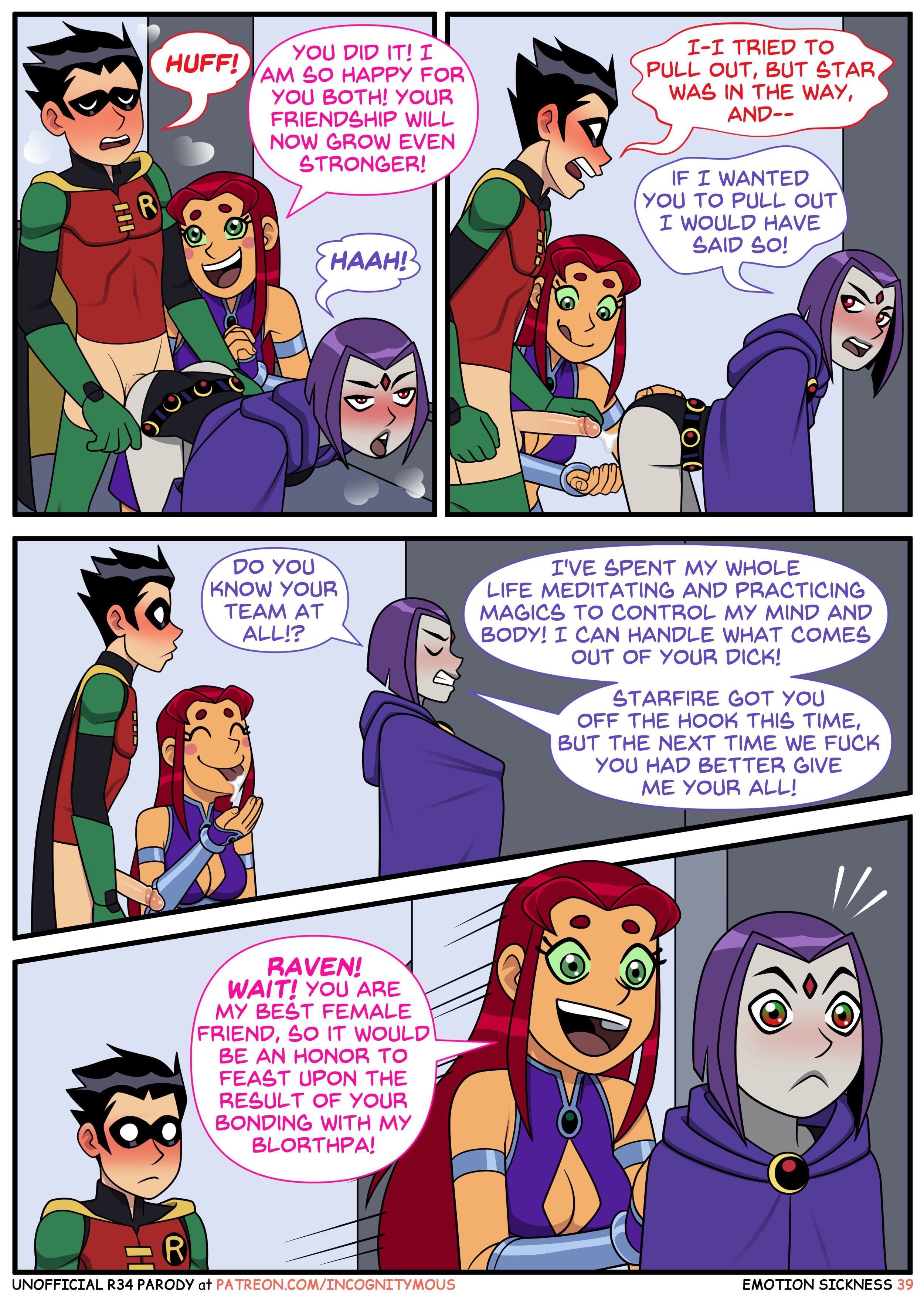Emotional Sickness (Teen Titans) [Incognitymous] - Chapter 1 — Page 38