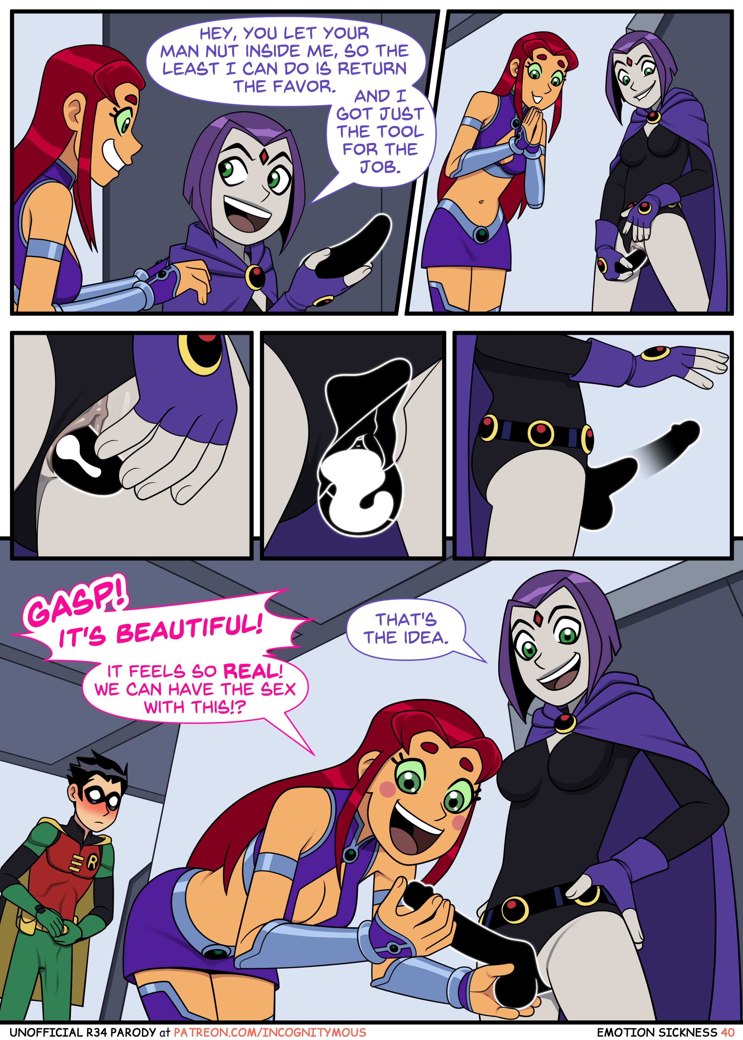 Emotional Sickness (Teen Titans) [Incognitymous] - Chapter 1 — Page 39