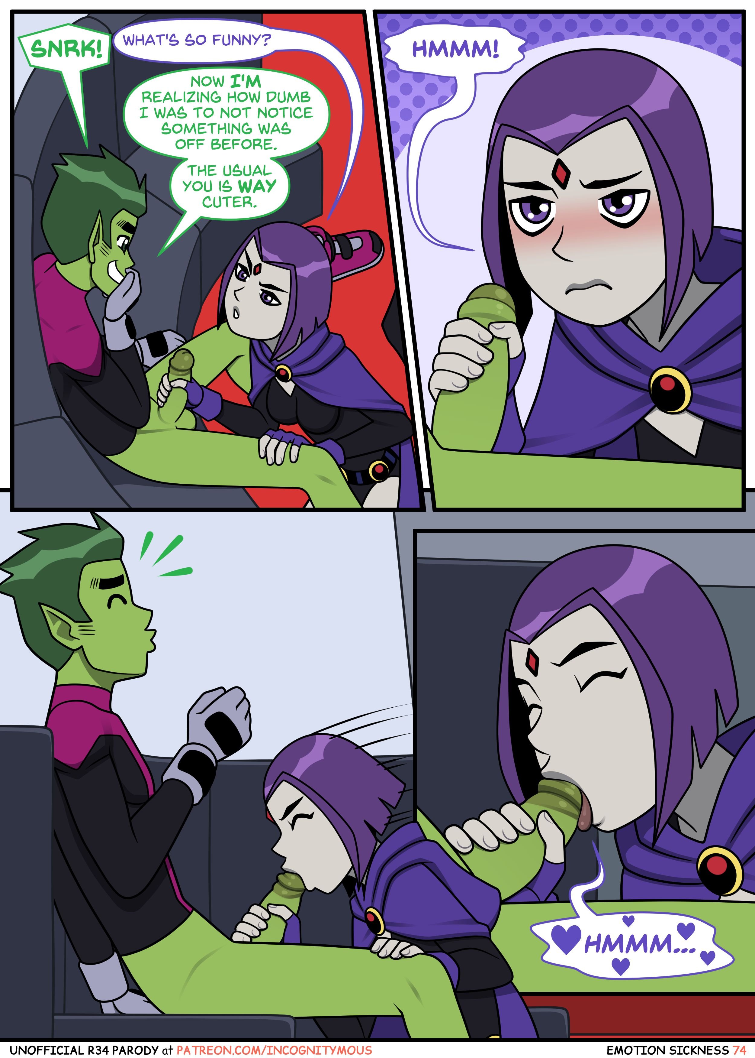 Emotional Sickness (Teen Titans) [Incognitymous] - Chapter 2 — Page 18