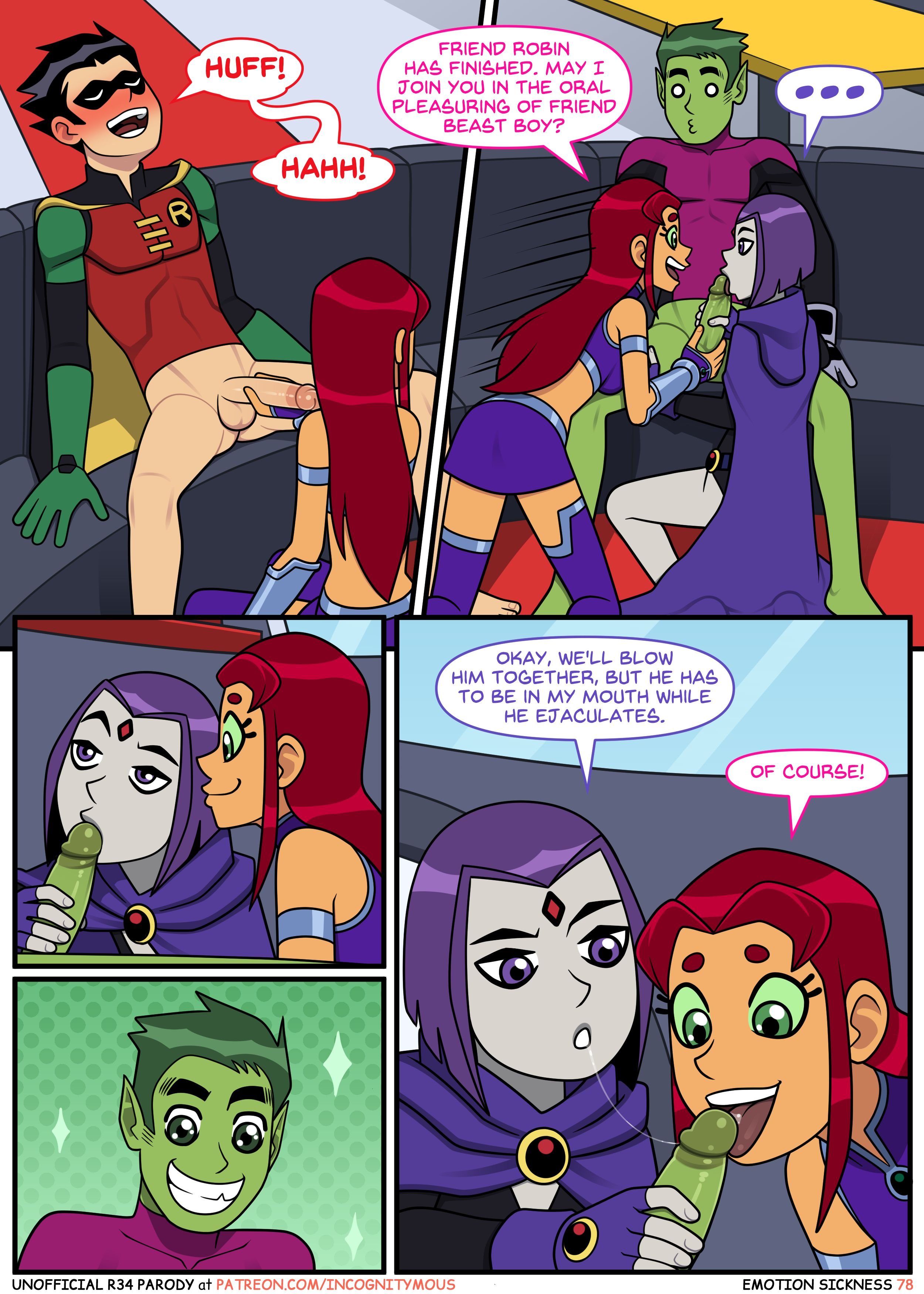 Emotional Sickness (Teen Titans) [Incognitymous] - Chapter 2 — Page 22