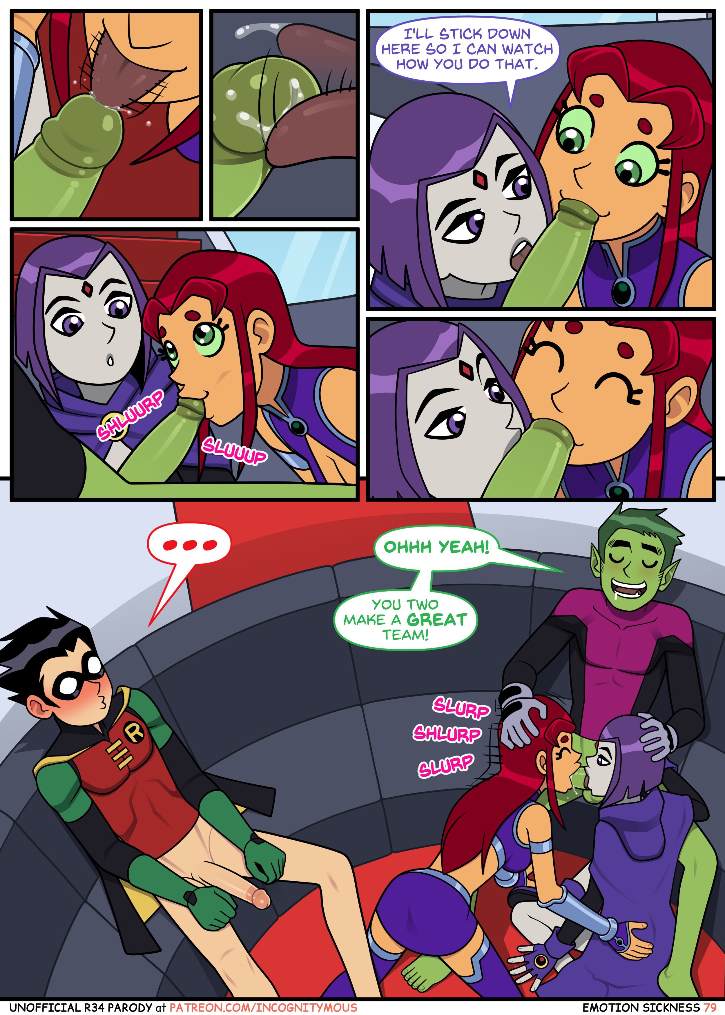 Emotional Sickness (Teen Titans) [Incognitymous] - Chapter 2 — Page 23