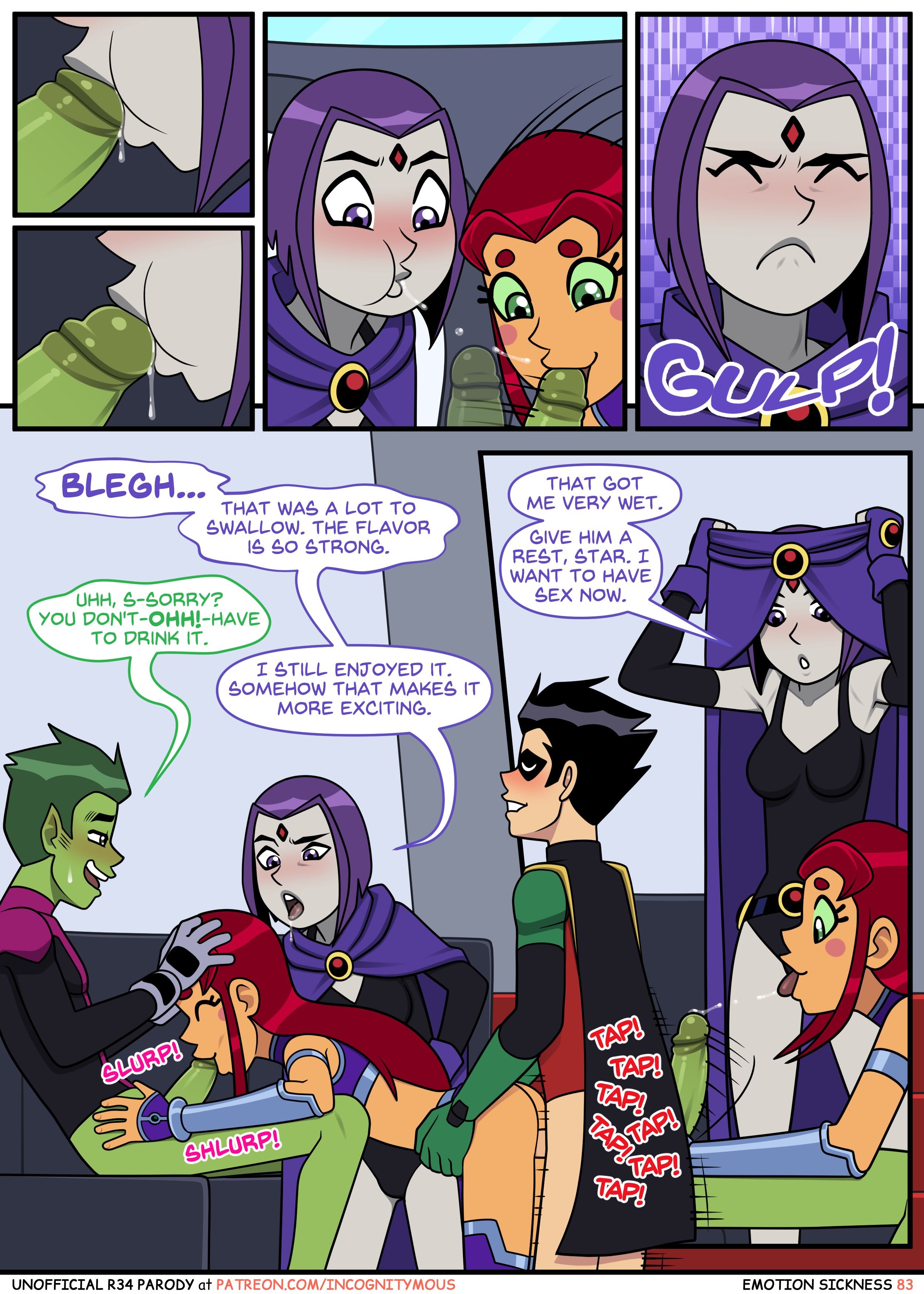 Emotional Sickness (Teen Titans) [Incognitymous] - Chapter 2 — Page 27