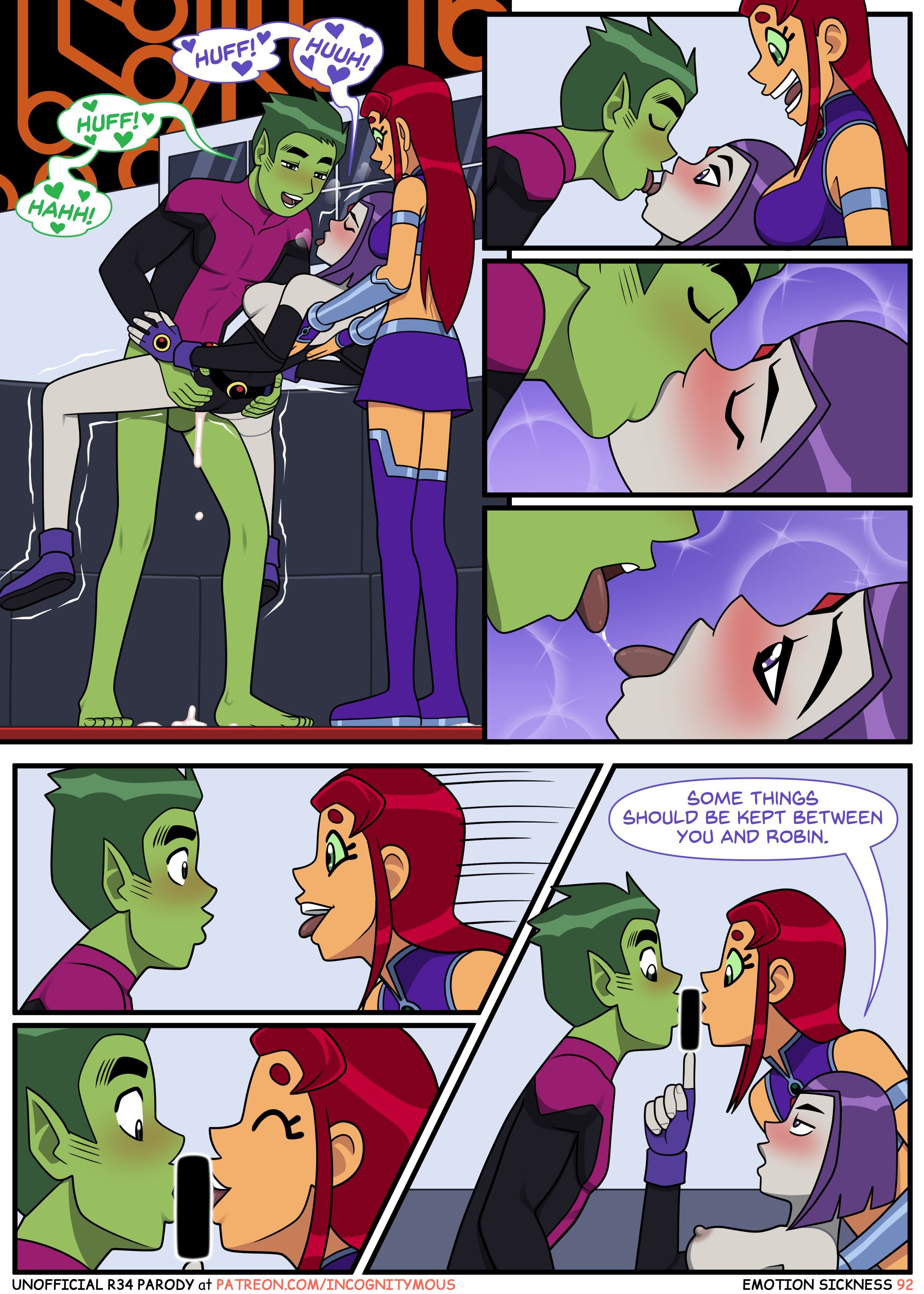 Emotional Sickness (Teen Titans) [Incognitymous] - Chapter 2 — Page 36