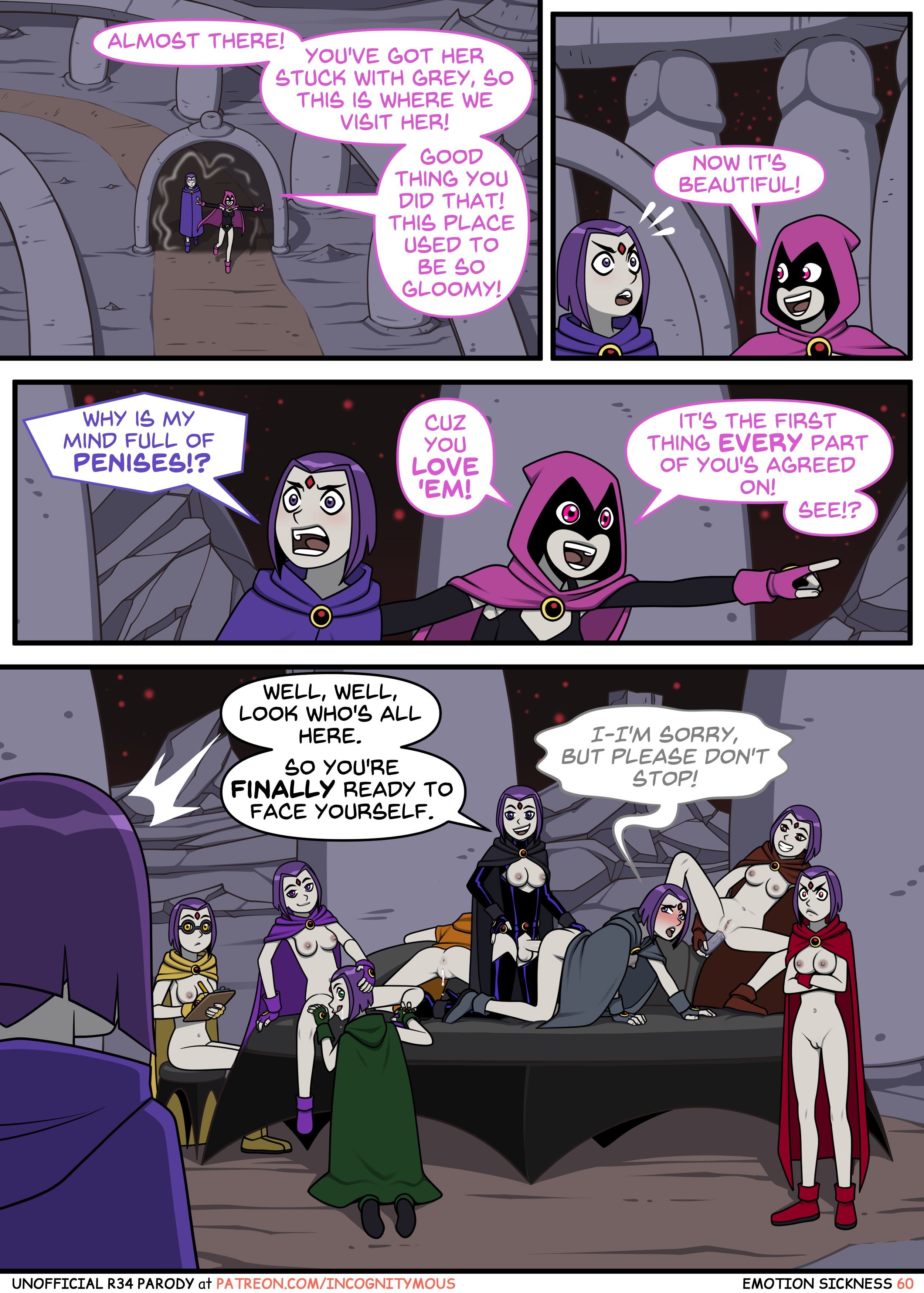 Emotional Sickness (Teen Titans) [Incognitymous] - Chapter 2 — Page 4