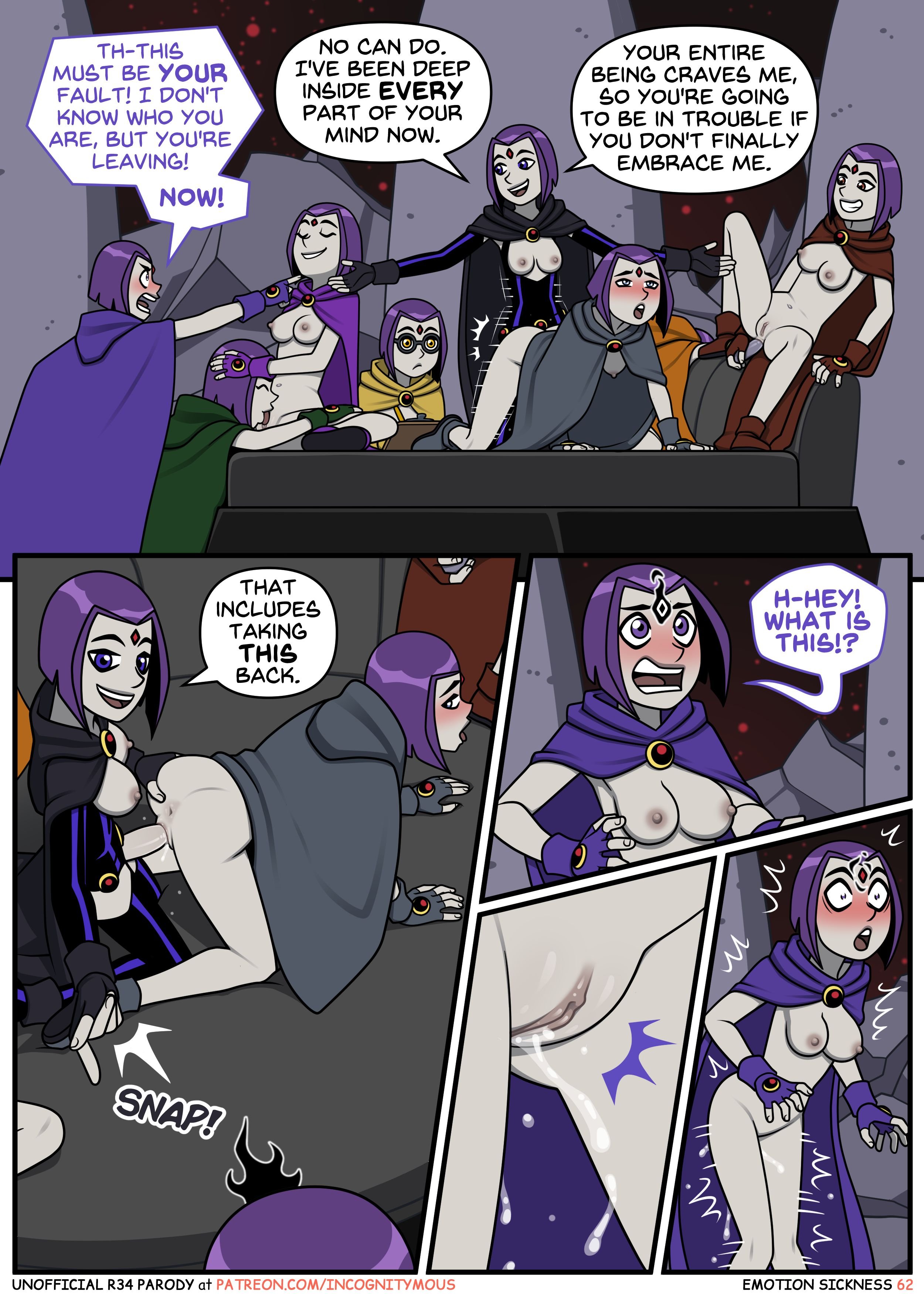 Emotional Sickness (Teen Titans) [Incognitymous] - Chapter 2 — Page 6