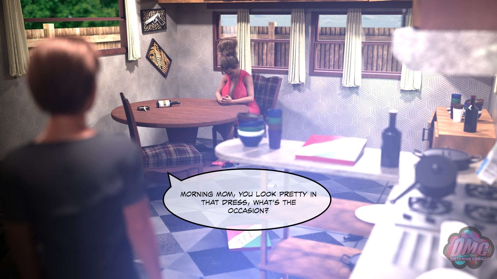 A Model Mother [Redoxa] - Chapter 1 — Page 41