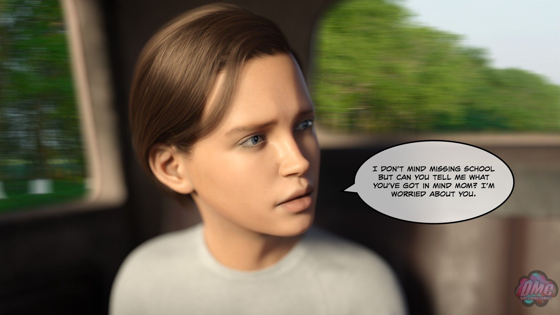 A Model Mother [Redoxa] - Chapter 1 — Page 98