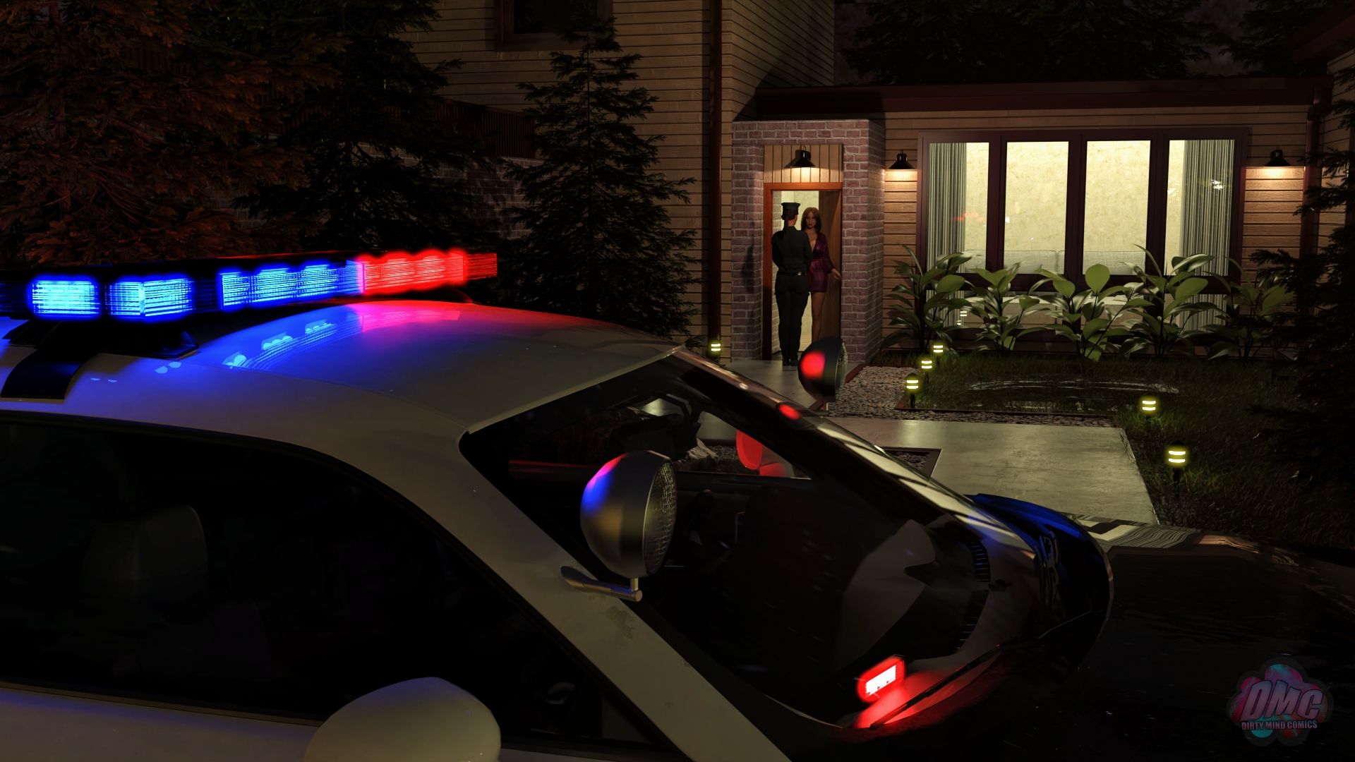 Mother Mine [Redoxa] - Chapter 1 — Page 108