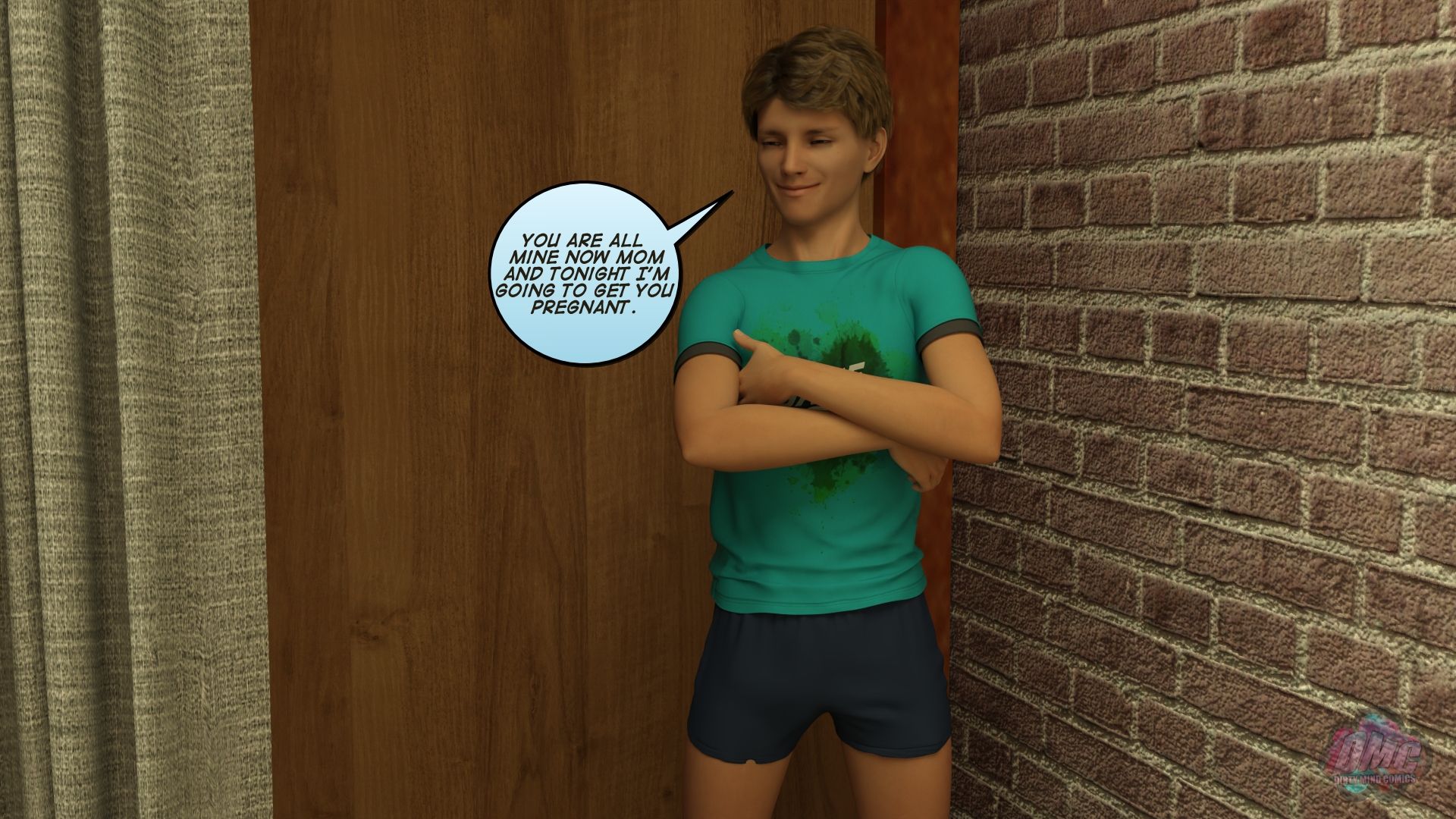 Mother Mine [Redoxa] - Chapter 1 — Page 118