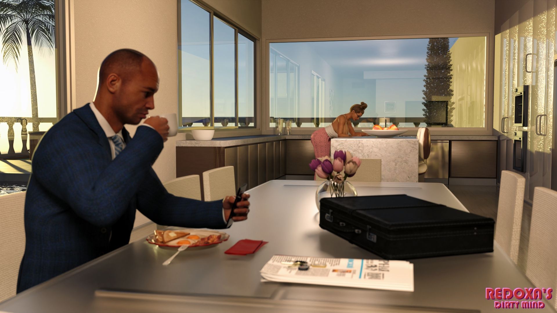 Mother Mine [Redoxa] - Chapter 1 — Page 24